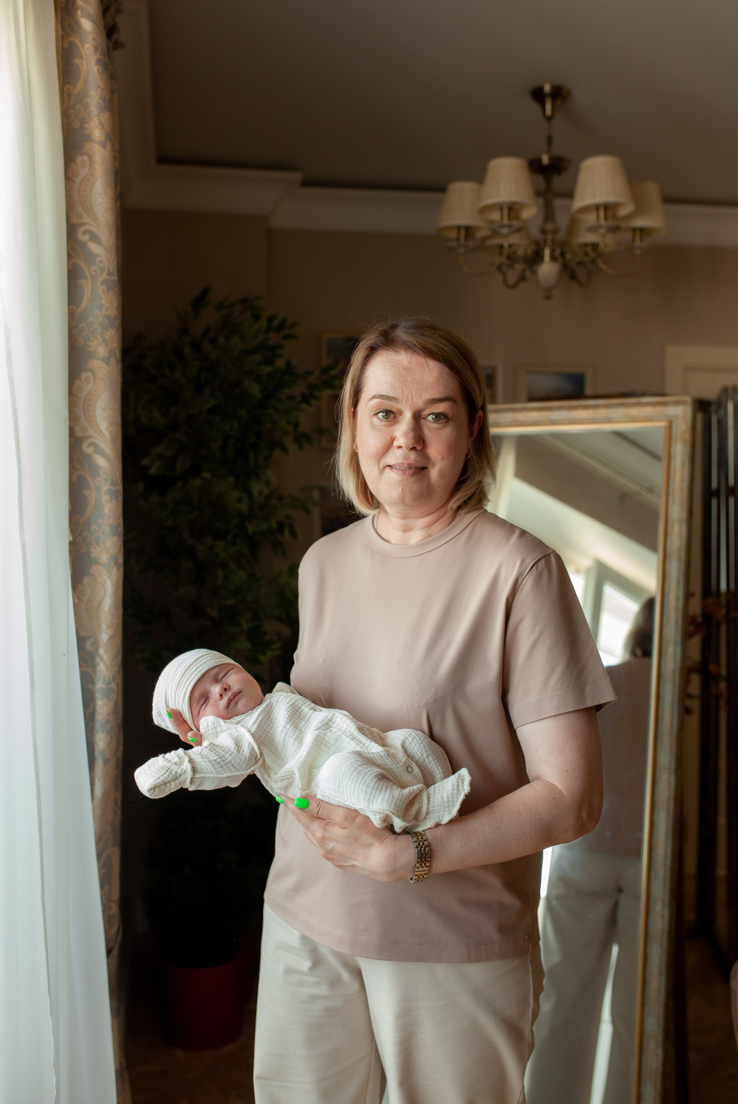 Ньюборн у меня в студии. Фотограф в Железнодорожном и Балашихе