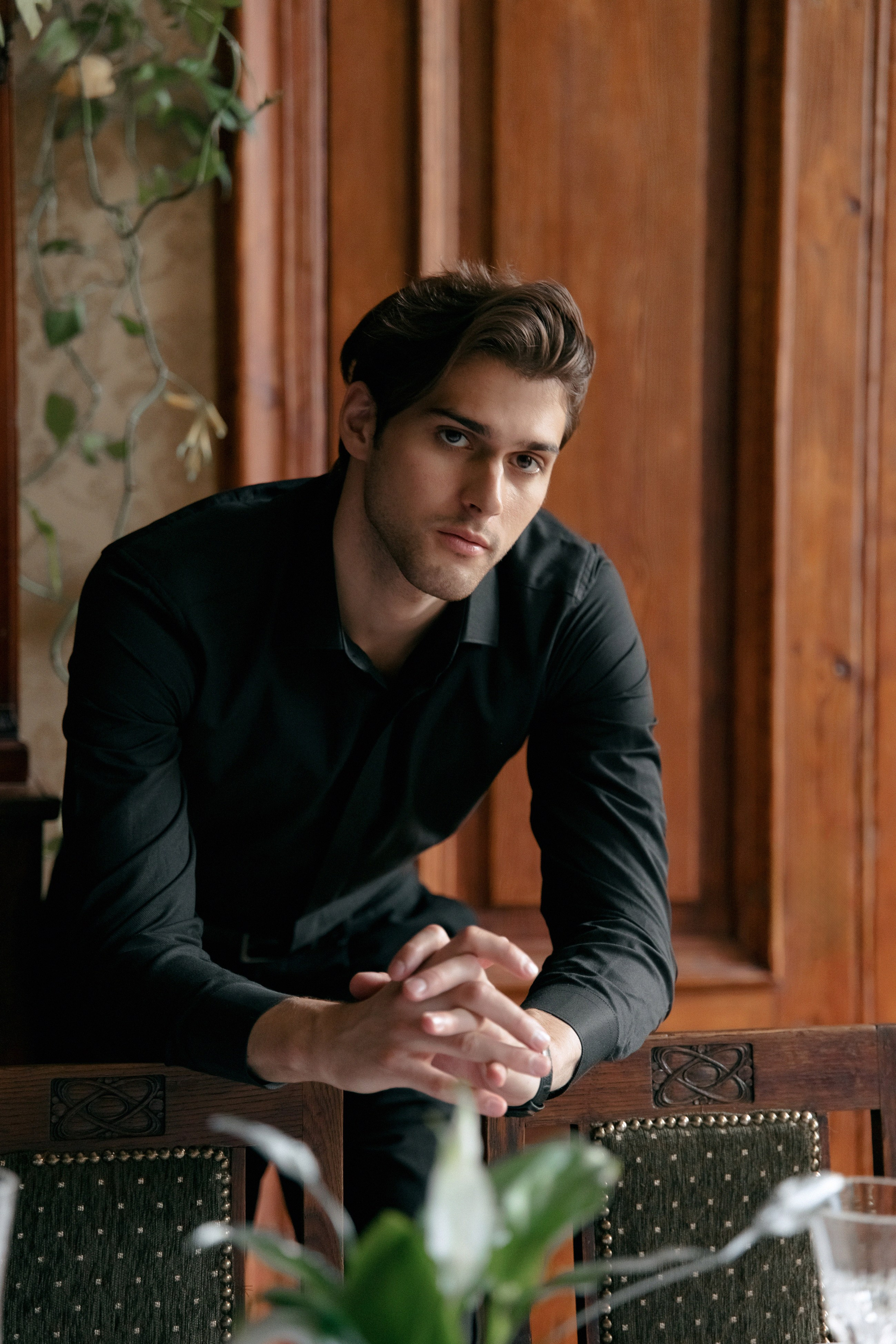 Винтажная история Полины и Дмитрия. Свадебный фотограф Москва