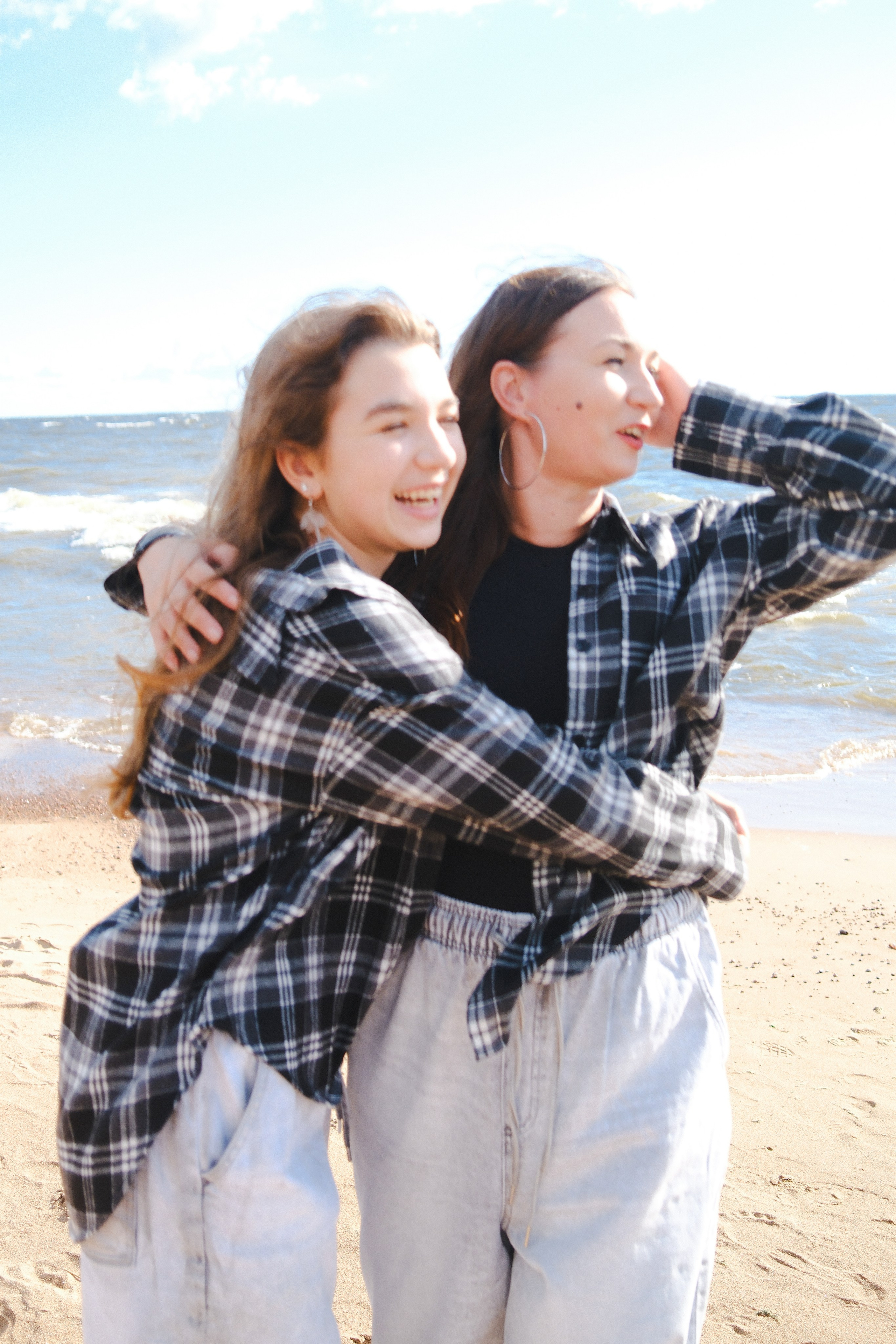 Like mother like daughter. Фотограф в Санкт-Петербурге. Маша Ярусскина