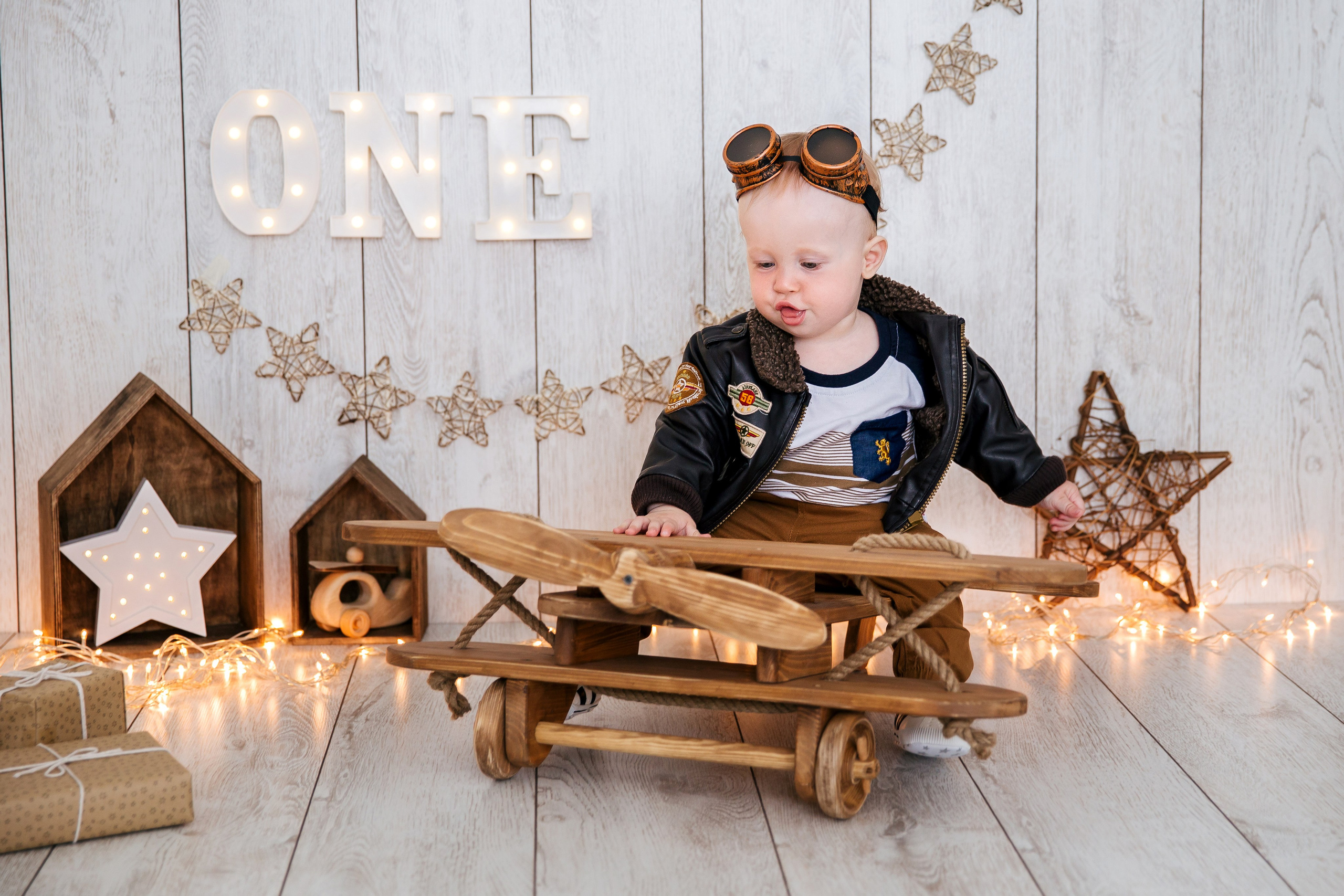 Самолёт. Детский фотограф, выпускные альбомы в Нижнем Новгороде Бодягина Мария
