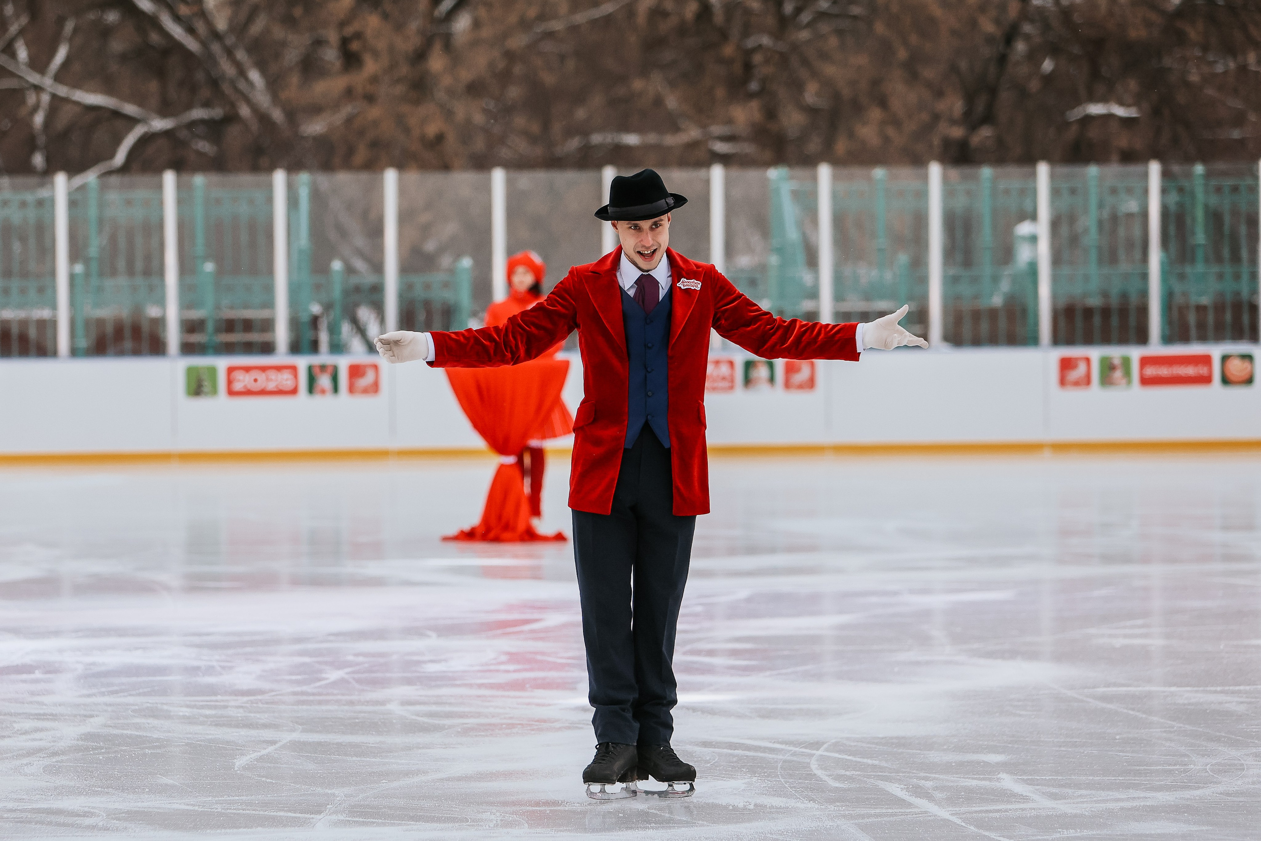 Ледовое шоу Коломенское Московское Чаепитие. Фотограф и видеограф Анна Домашенко