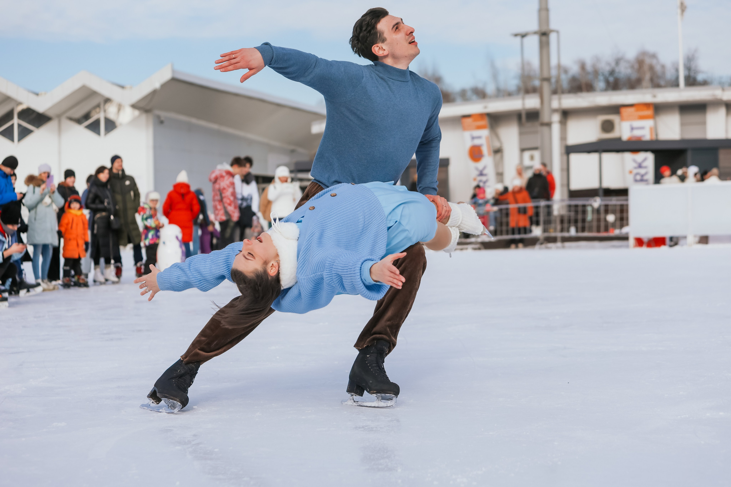 Ледовое шоу Сокольники Московское Чаепитие. Фотограф и видеограф Анна Домашенко
