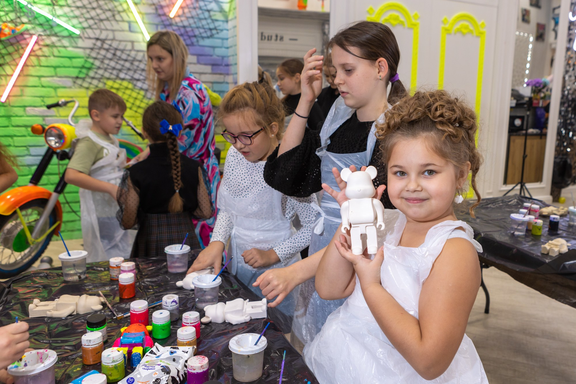 День Рождения в студии mr donalds. Фотограф в Оренбурге. Профессиональный фотограф