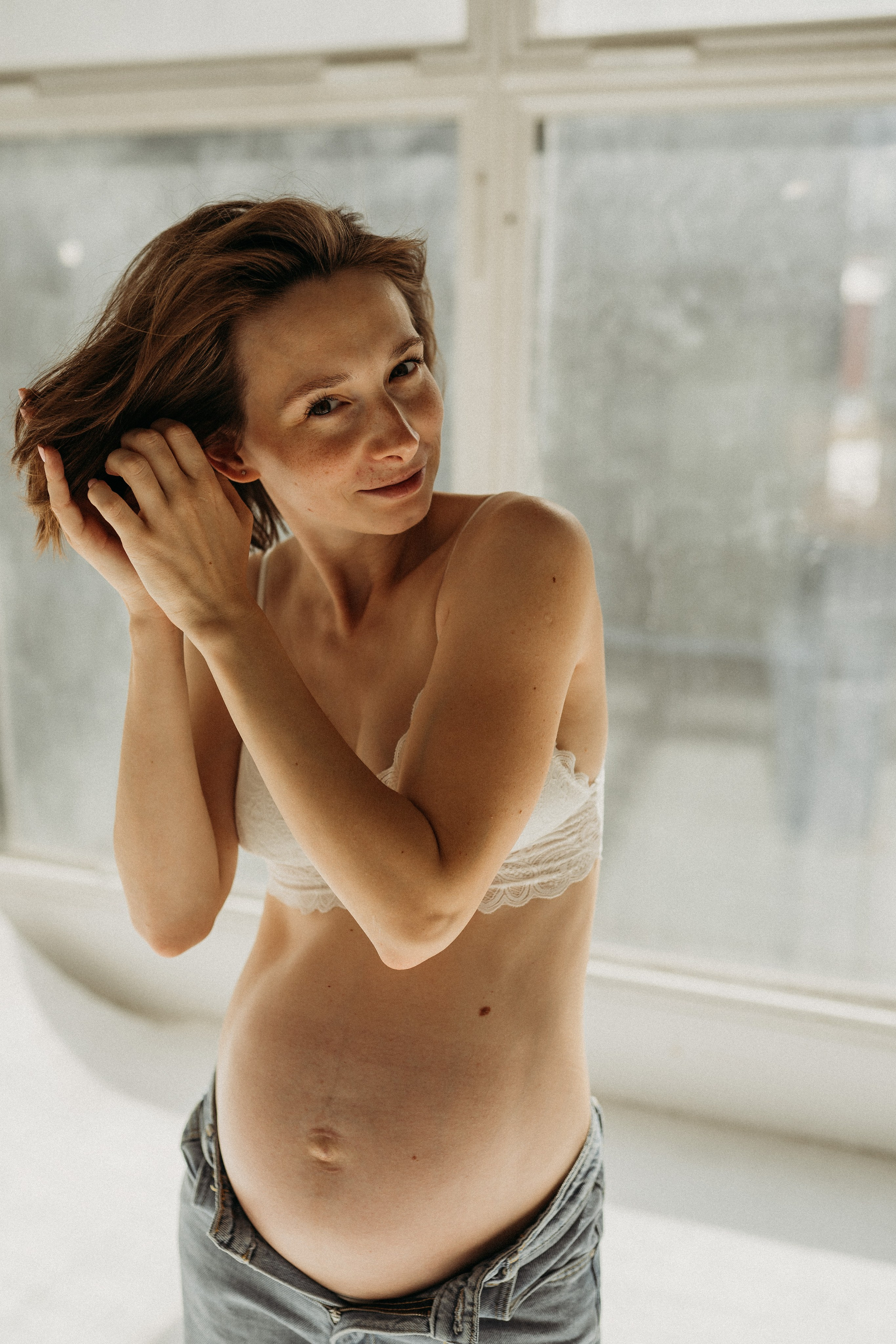 Беременность Лары. Семейный и свадебный фотограф в Москве Оксана Гапеева