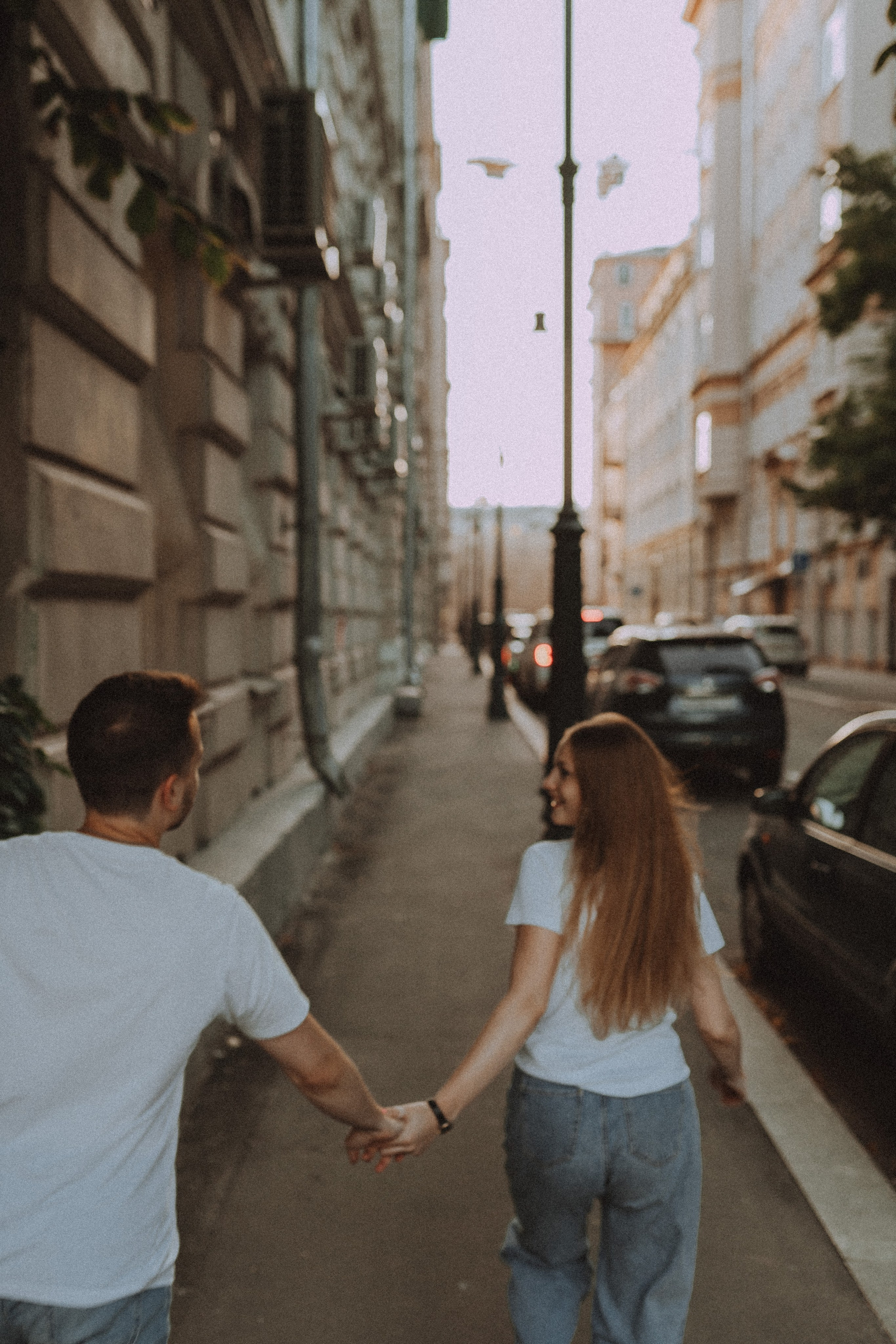 Двое в центре города. Семейный и свадебный фотограф в Москве Оксана Гапеева