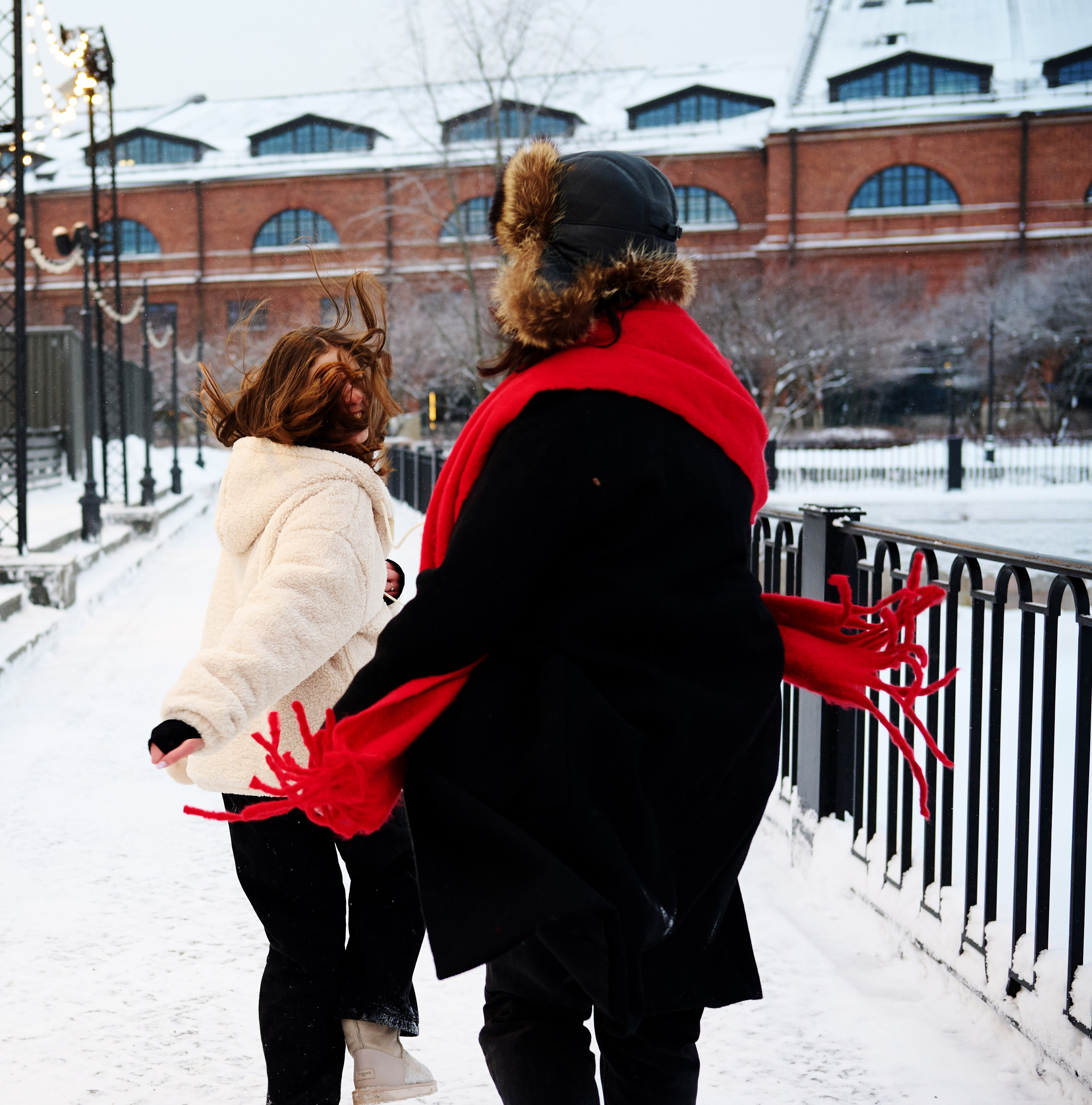 Катя и Вика (Новая Голландия). May the numbers guide us