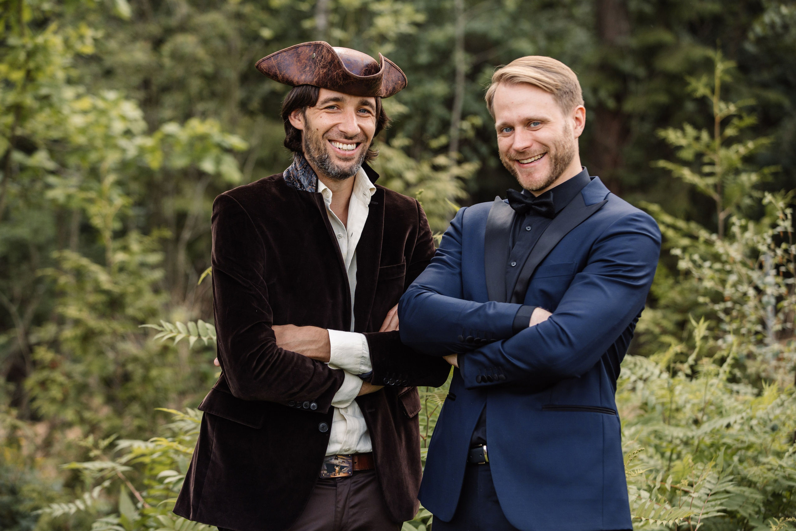 Александр и Мишель