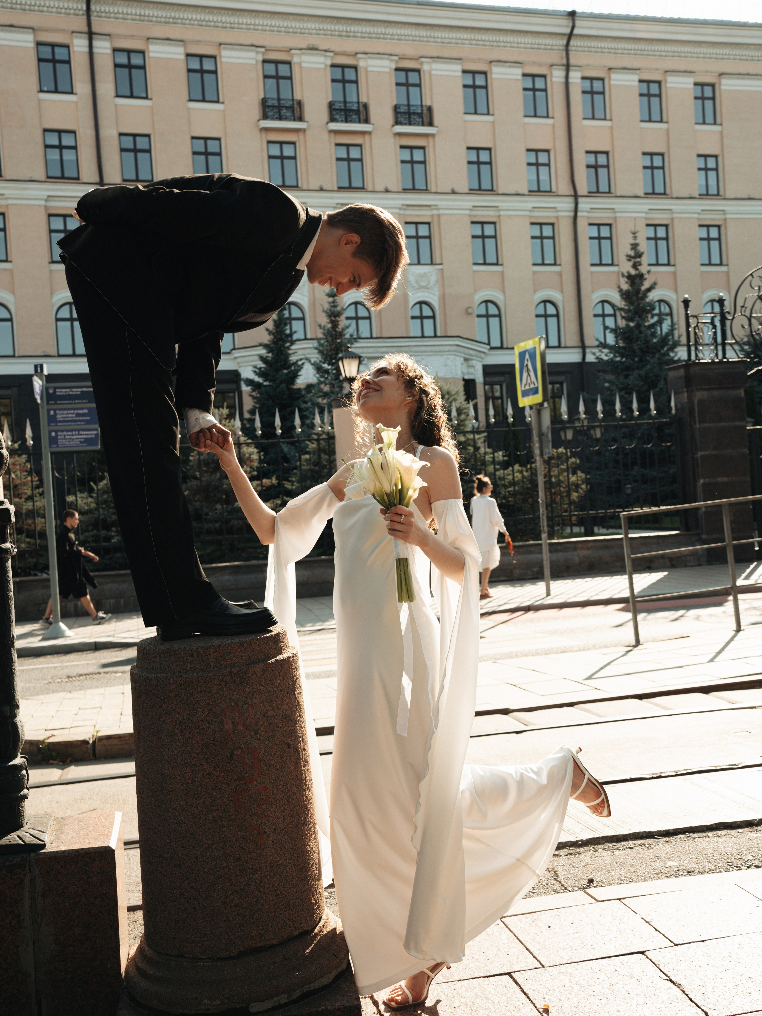 Максим и Валерия // Свадебная фотосессия и роспись в ЗАГСе. Маргарита — фотограф и видеограф / Москва