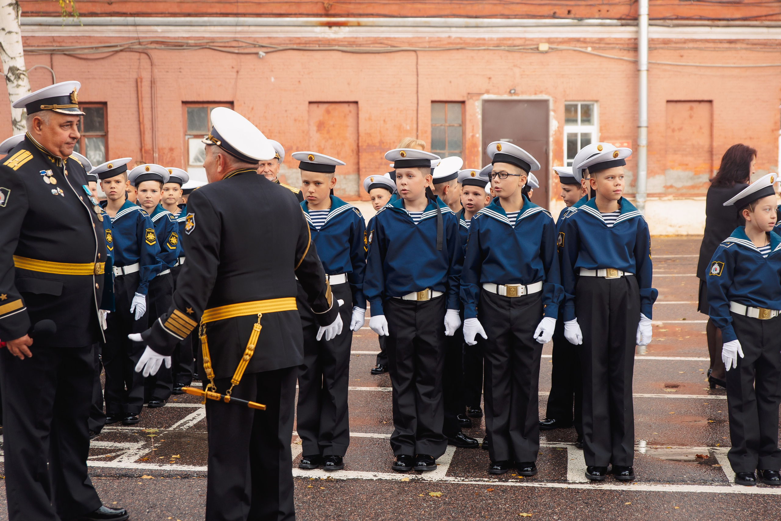 Кадетский корпус. Линейка. Фотограф в Кронштадте и Санкт-Петербурге Анастасия Коваленко