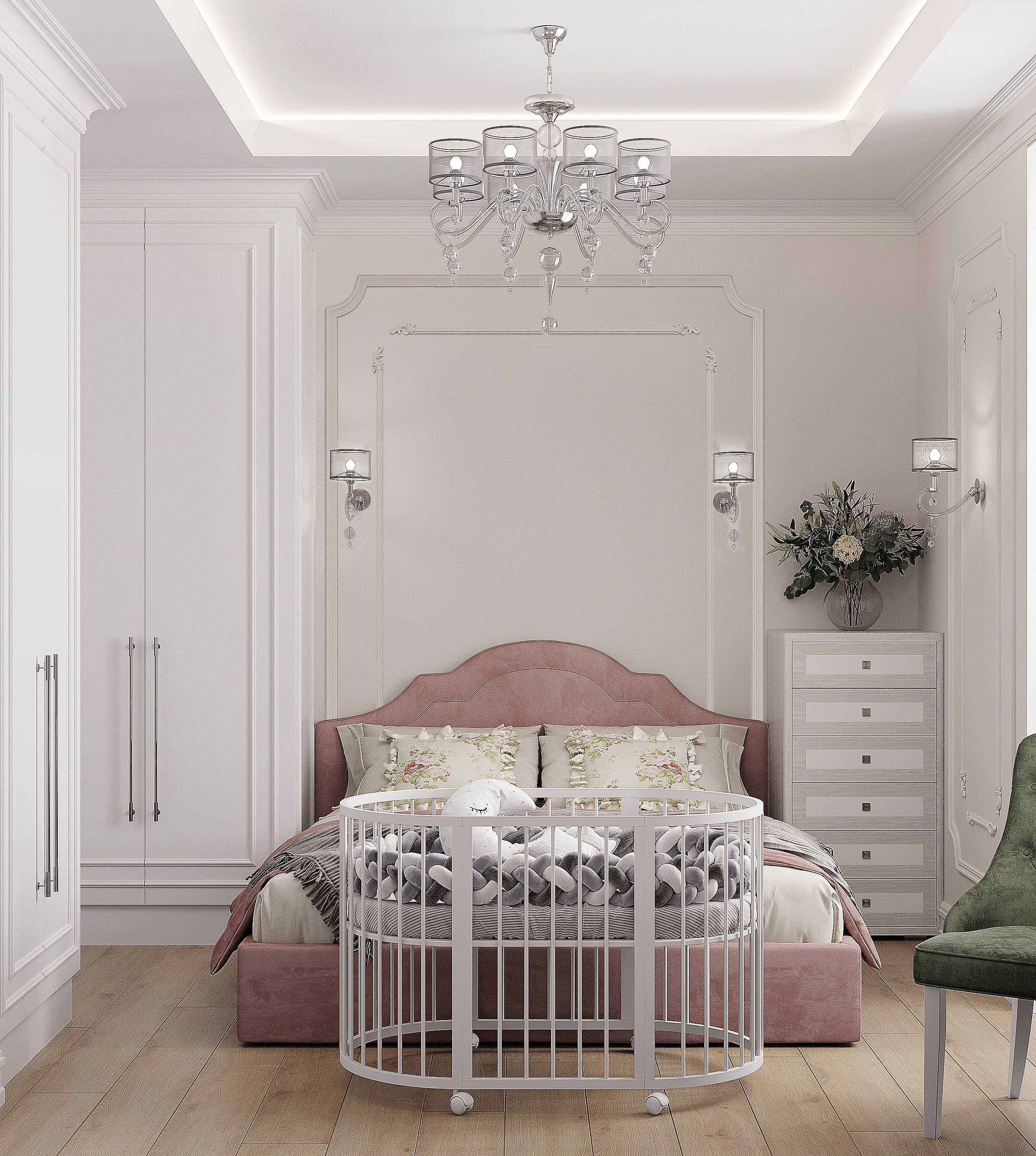 ЖК ЭНИТЕО, 71 м² | МОСКВА. Design interior-Samsonyan R