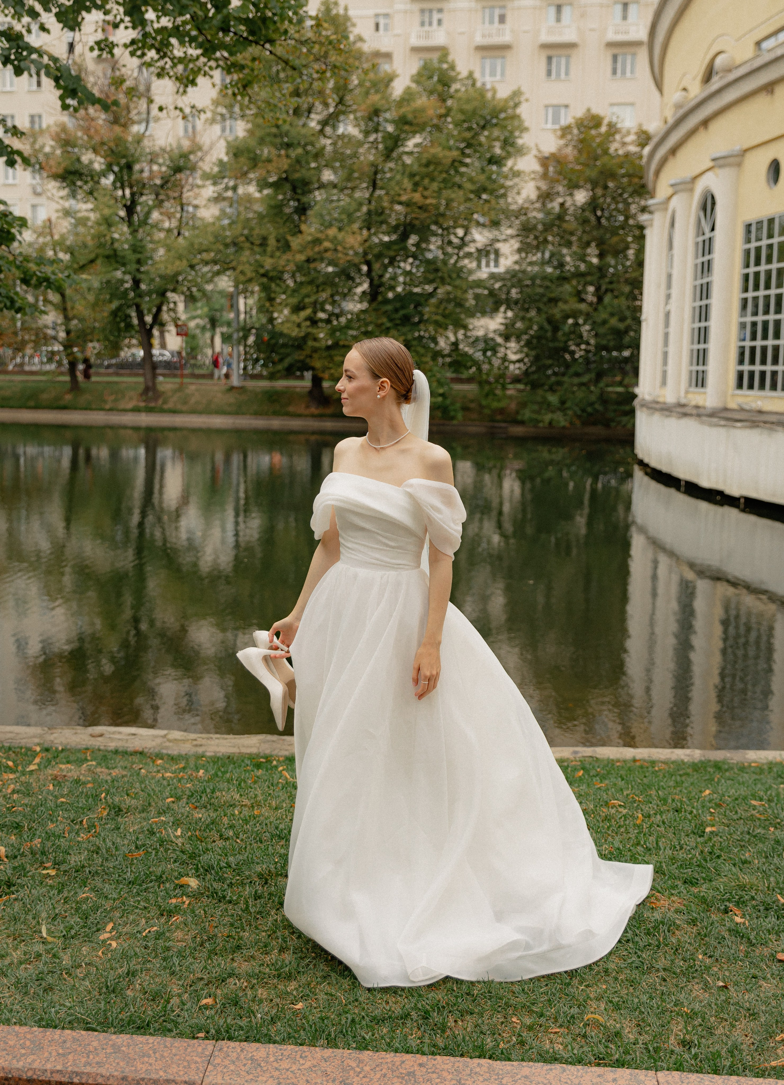 Иван и Полина. Свадебный и портретный фотограф в Калининграде и Москве Марк Юдинцев