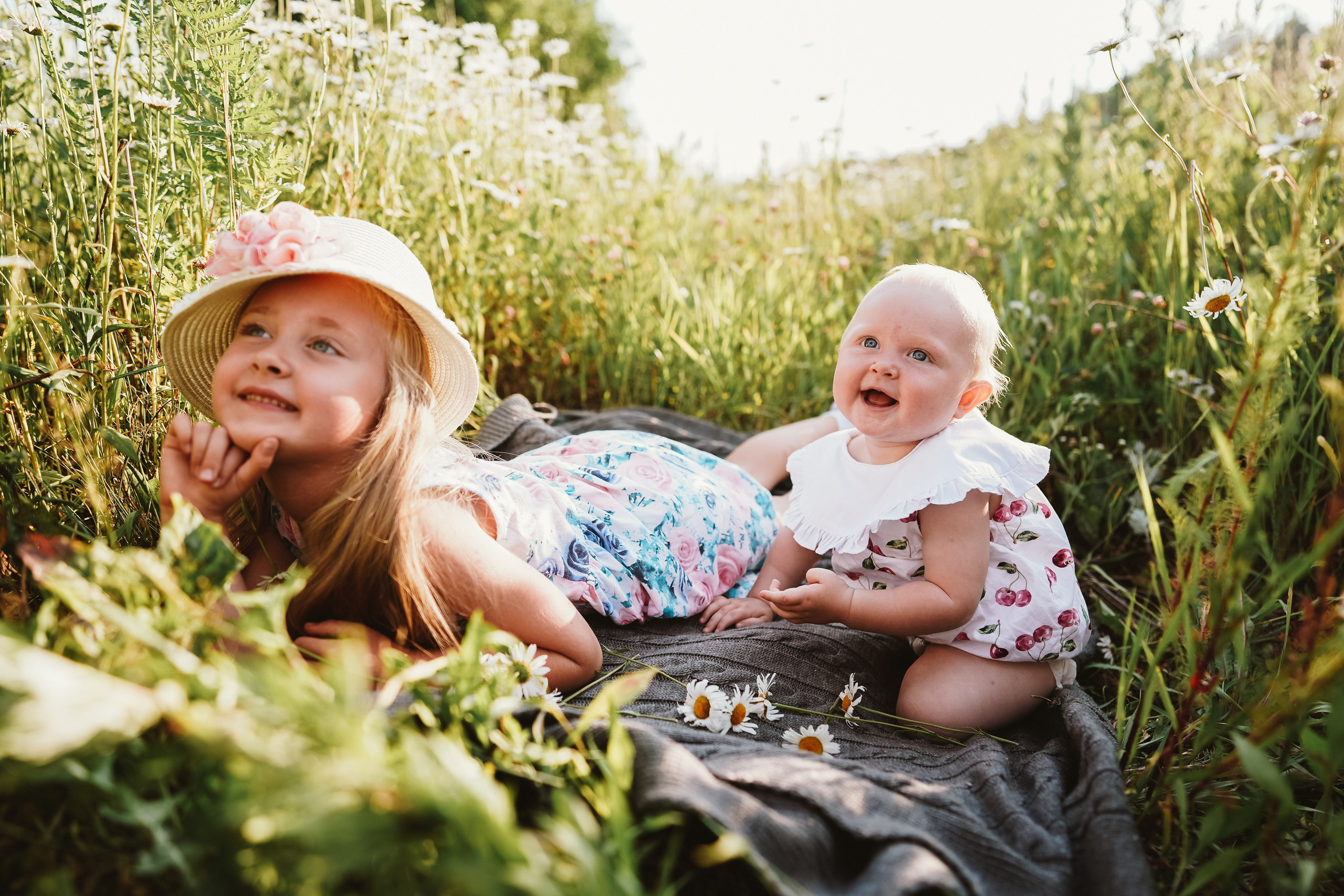 Ксюша, Алиса и Света. Семейный и детский фотограф в Москве (Тинао) Галкина Алевтина