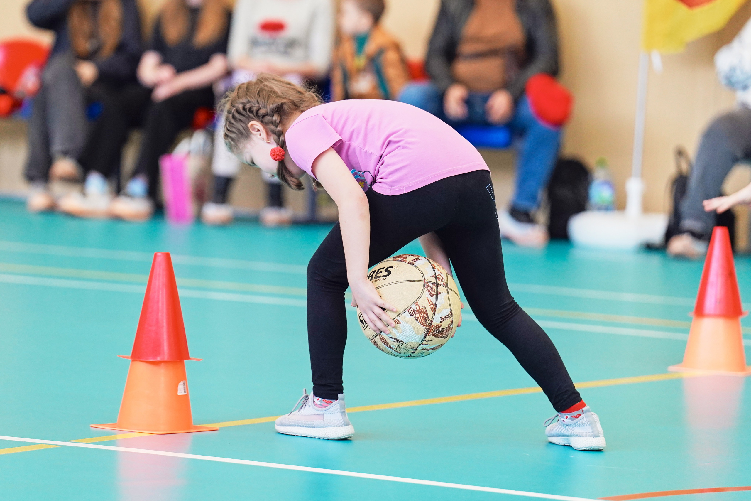 Репортаж с баскетбола (дети). Портретный и репортажный фотограф Вадим Эпов