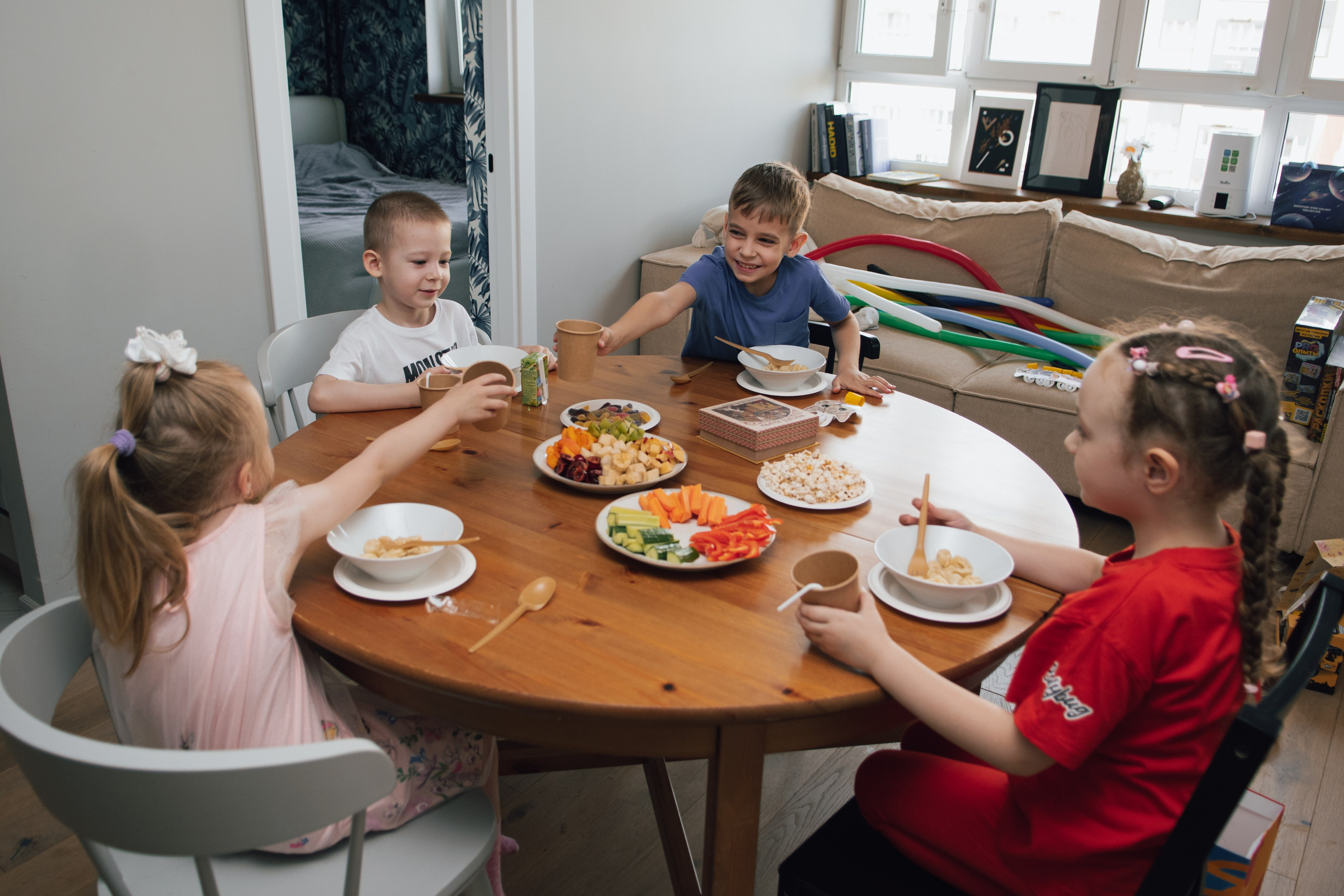 Детский день рождения. Портретный и репортажный фотограф Вадим Эпов
