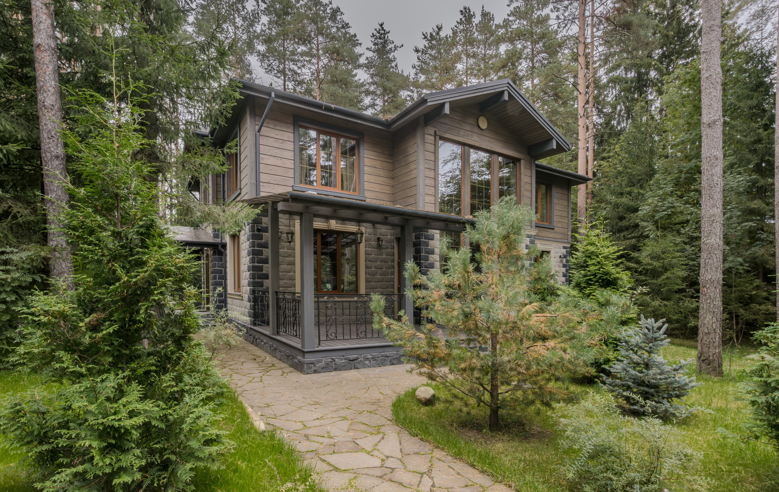 Дом в Ленинском. Портретный и интерьерный фотограф Илья Орлов