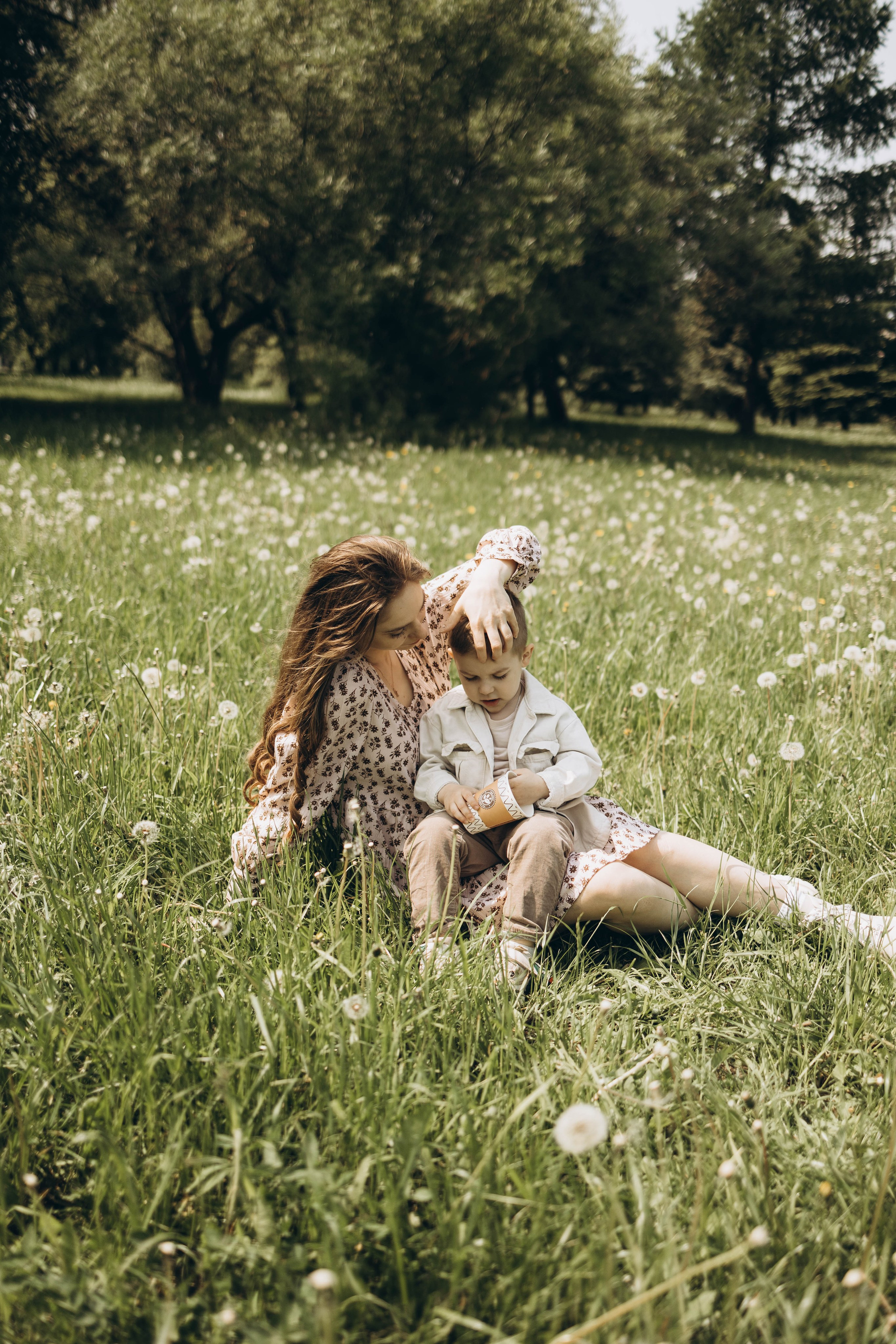 Полина, Дима, Тёма и Мили. Семейный фотограф в Москве Виктория Ястребинская