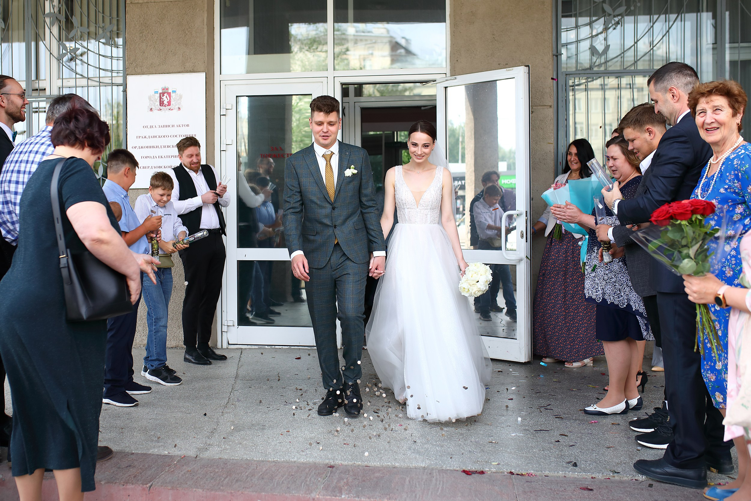 Свадебная фотосессия Дмитрия и Яны. Свадебный и семейный фотограф и видеограф в Екатеринбурге Полянские Тимур и Анастасия