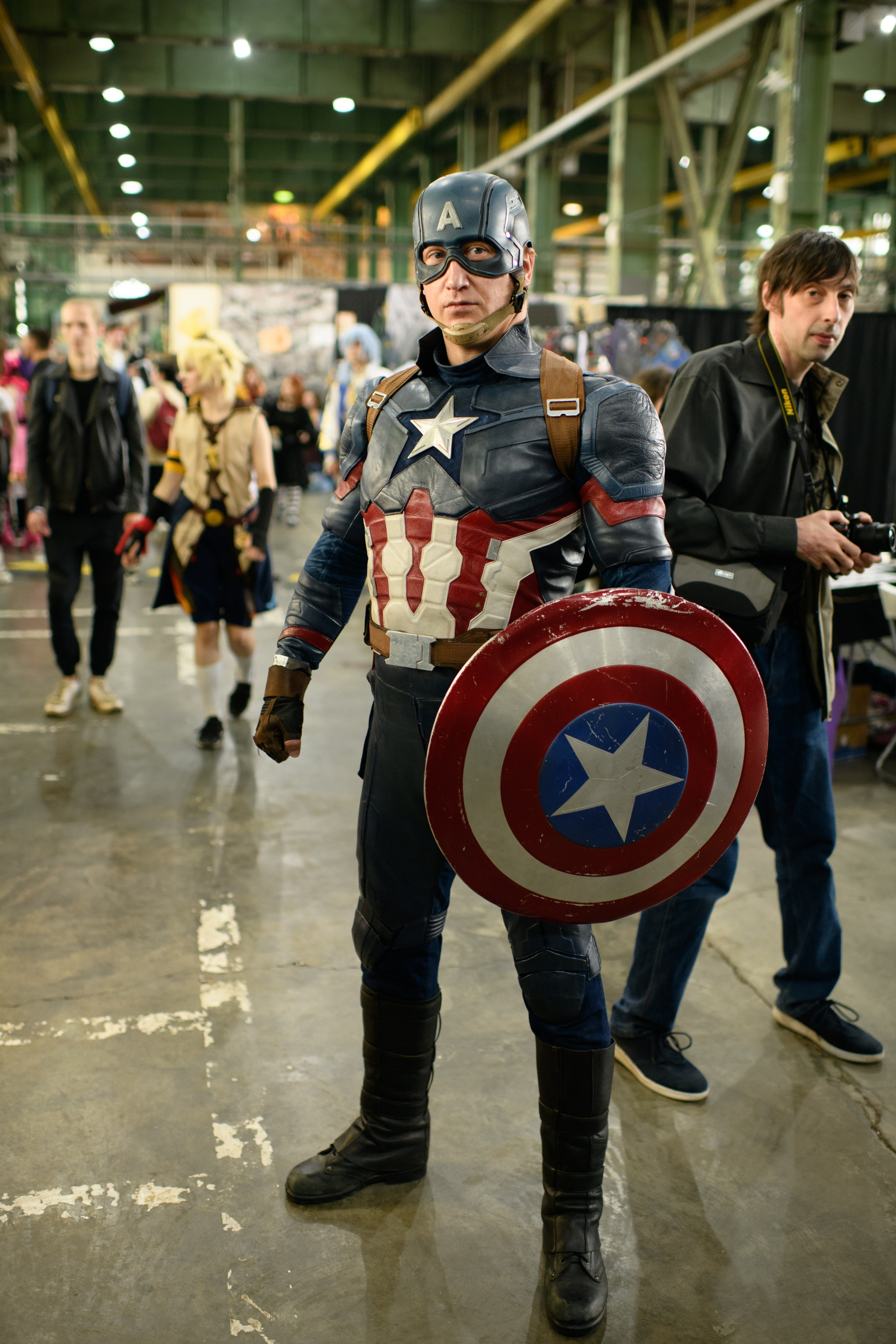 Фестиваль косплееров «Старкон». Организация и проведение фотосъемок в Санкт-Петербурге. Фотограф Смирягин Илья