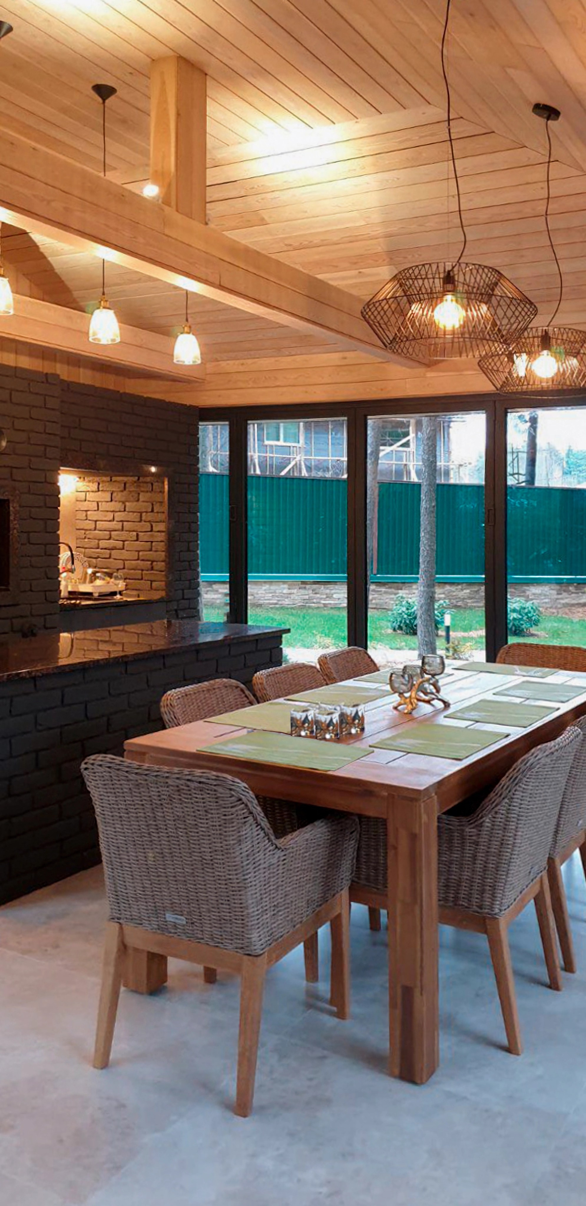 Частная архитектура, связь с природой, природные материалы, гриль хаус дизайн, grill house, загородное строительство, вкусная еда, друзья