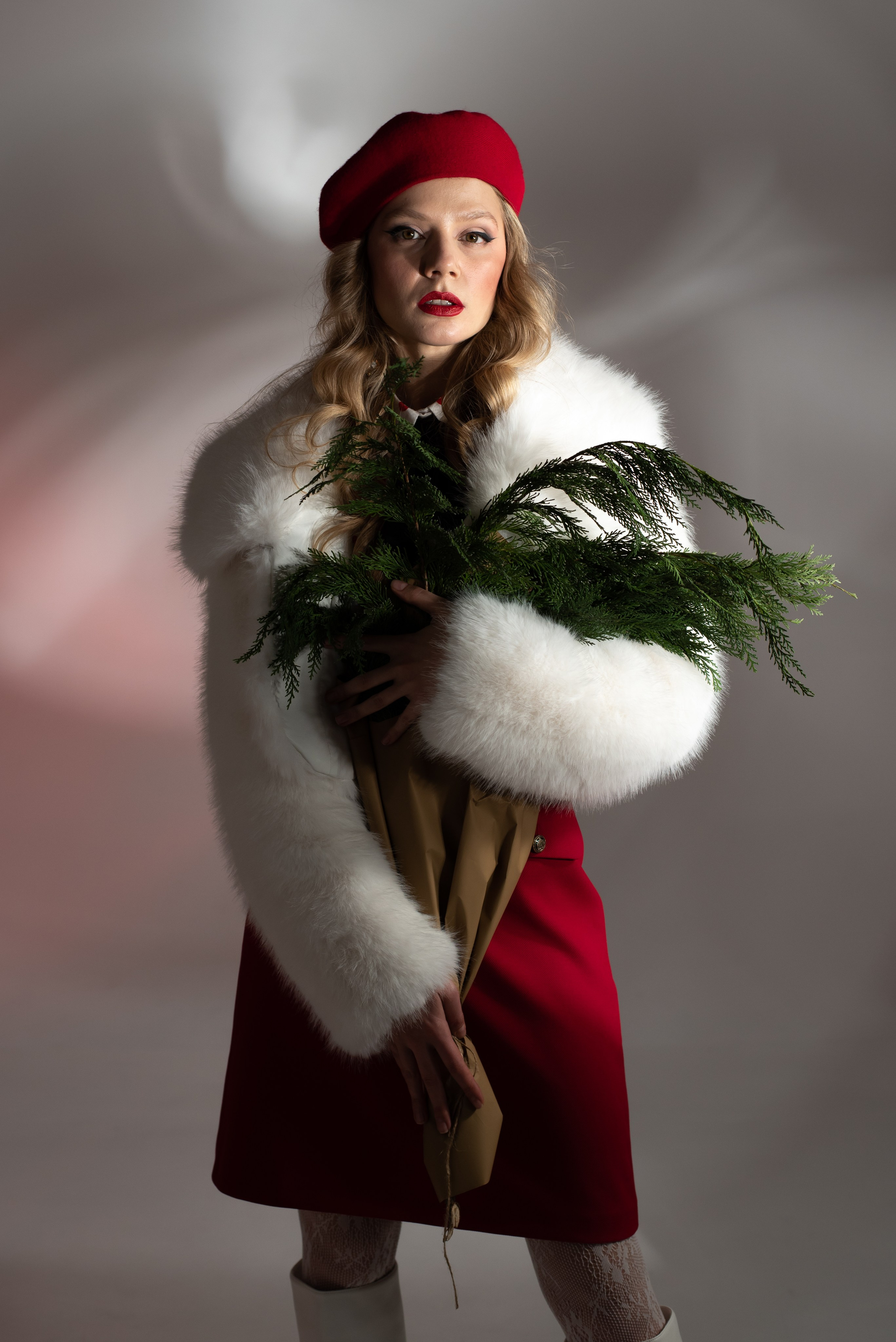 Студийная фотосъемка. Яна Князева