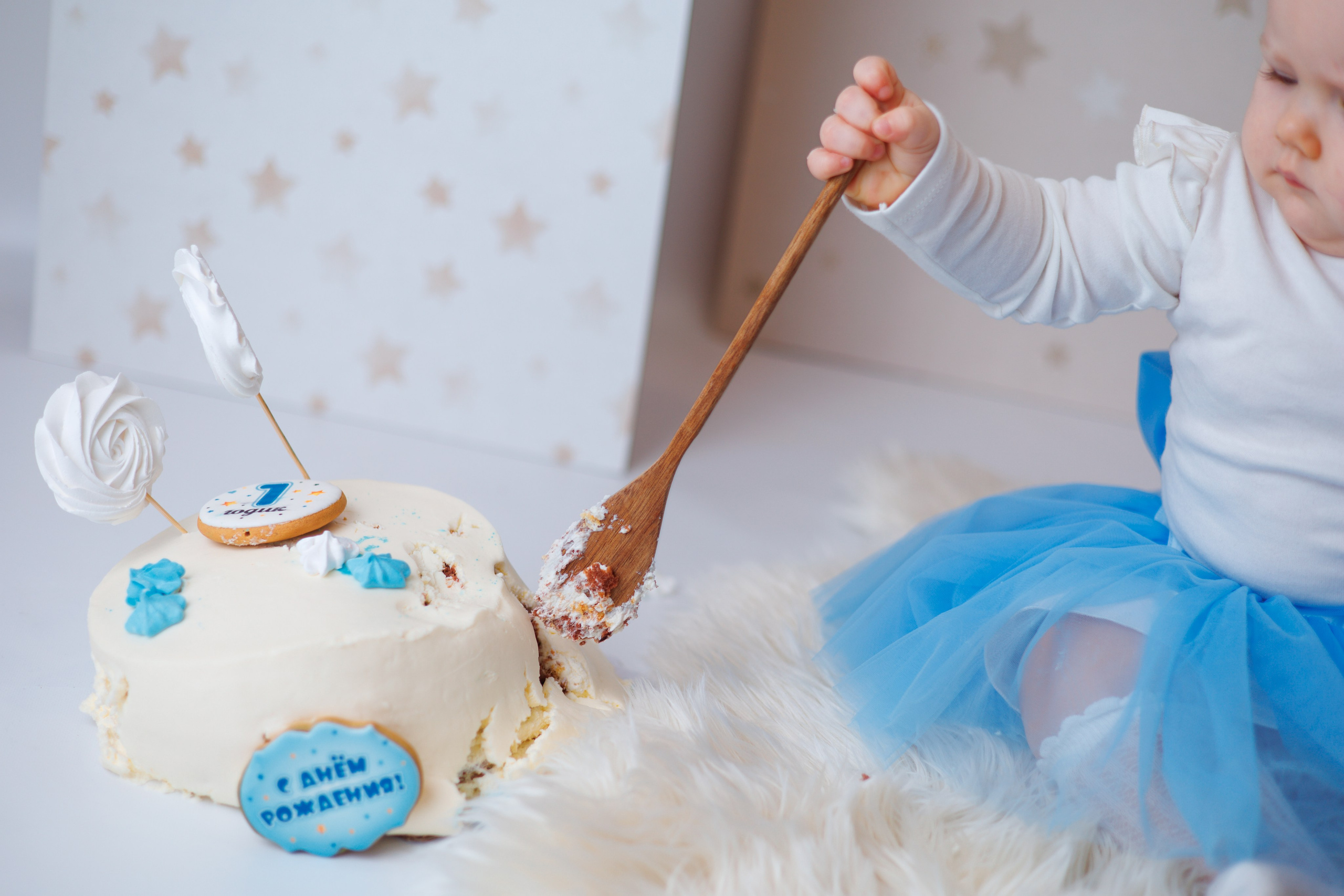 Ирише 1 годик. Семейный и детский фотограф в Михайловке Татьяна Лестьева