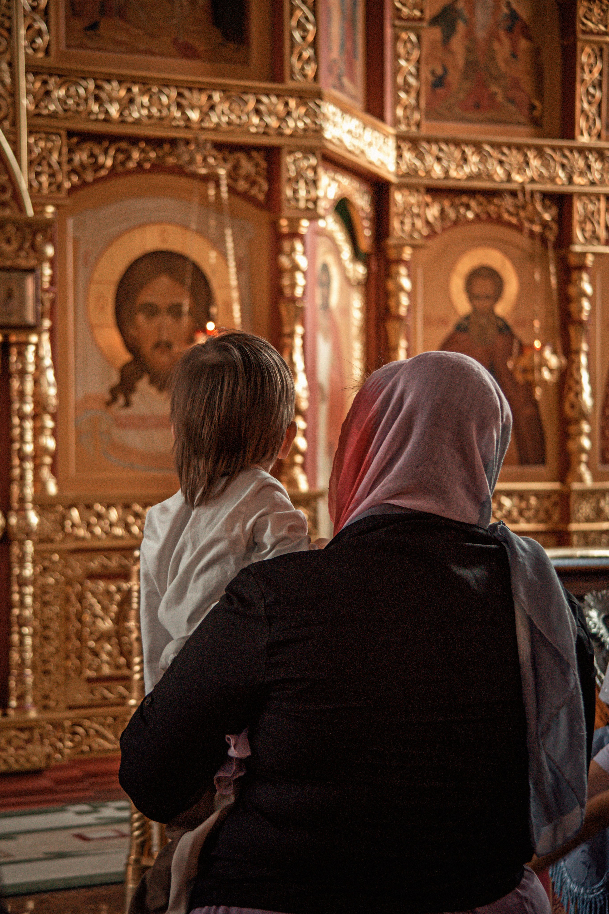Успение Пресвятой Богородице. Семейный и детский фотограф в Москве Ольга Кривенцова