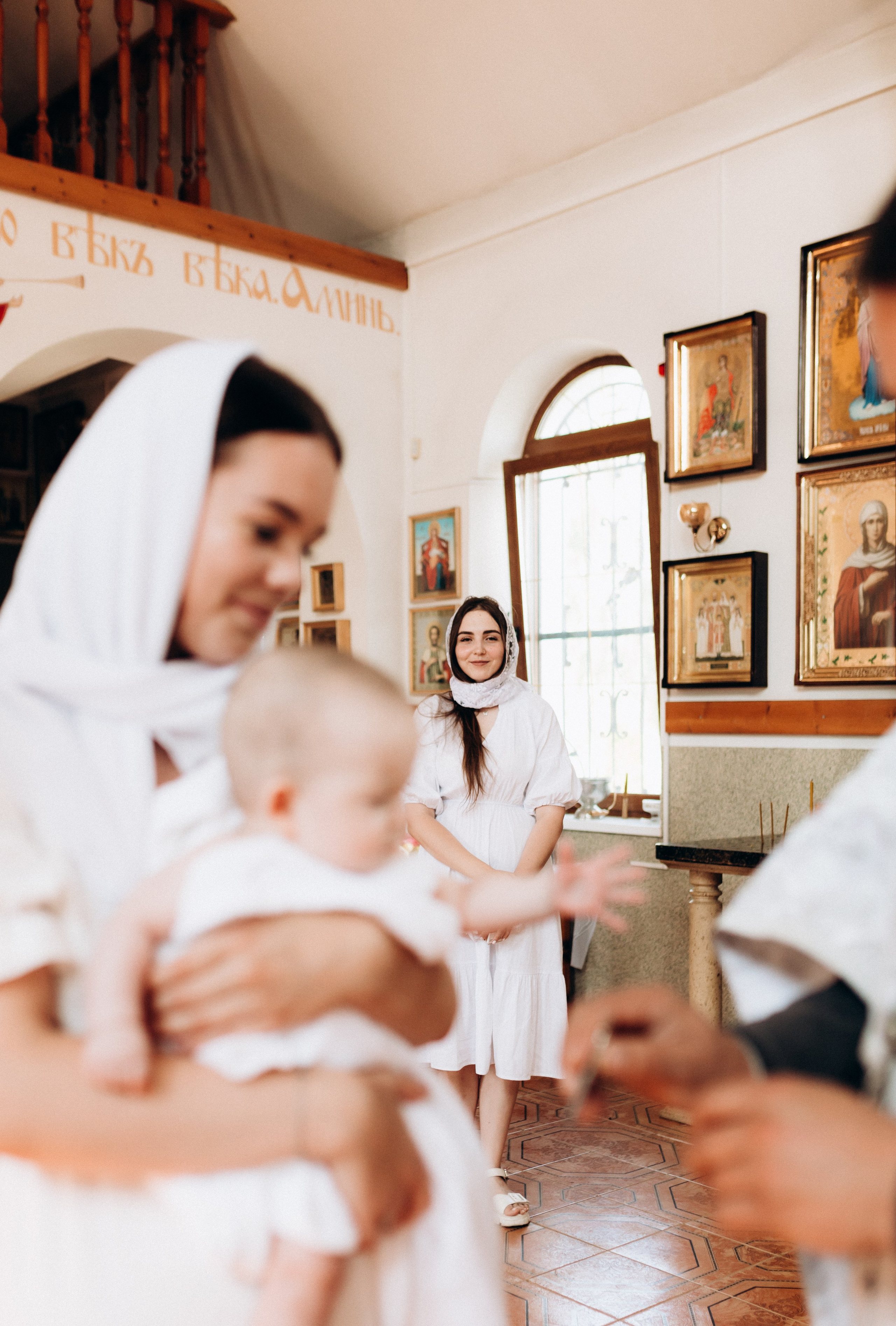 Крещение. Семейный и парный фотограф Мария Куцко