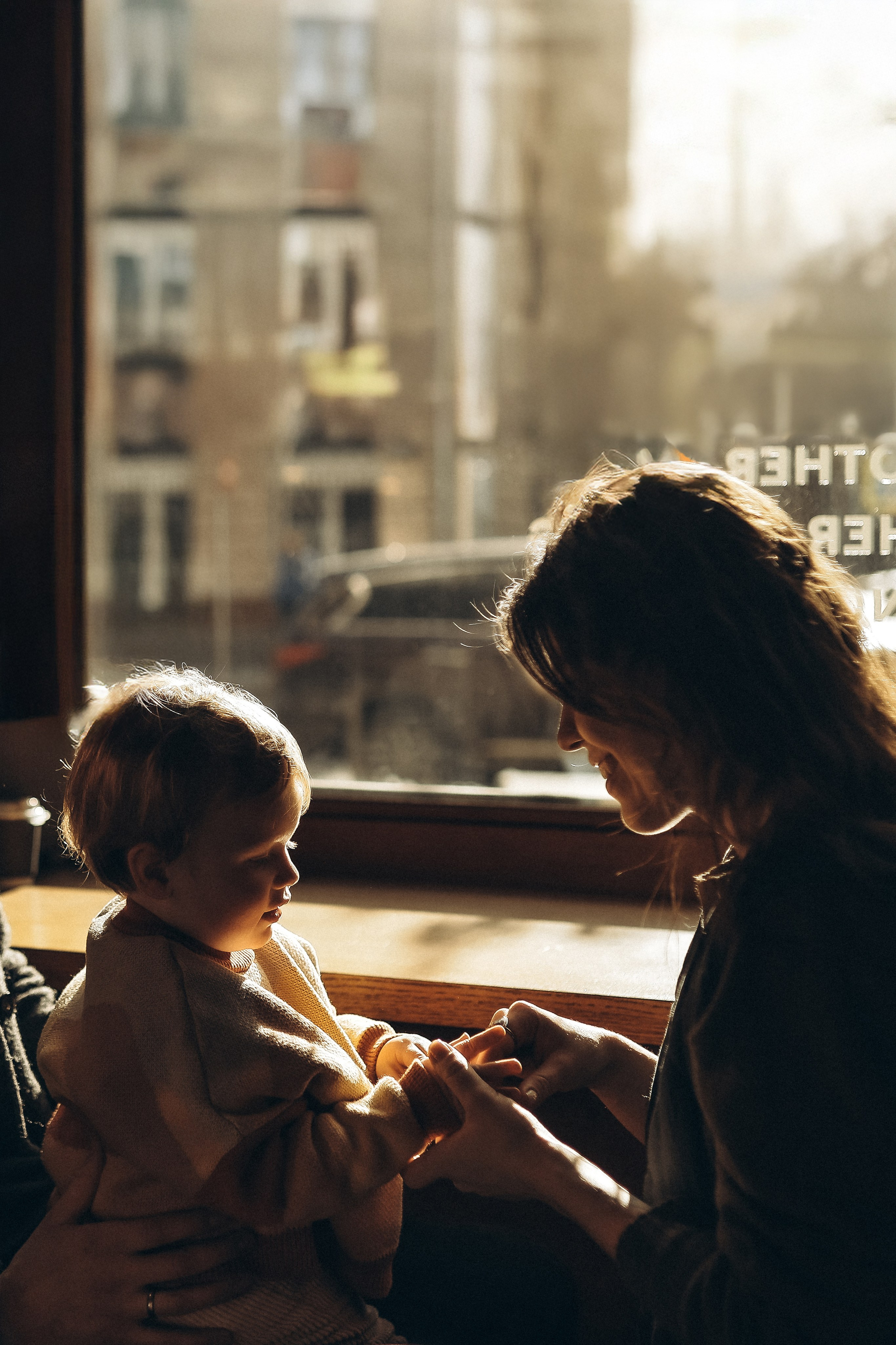 Прогулка по городу. Семейный и детский фотограф в Москве Анастасия Меликова