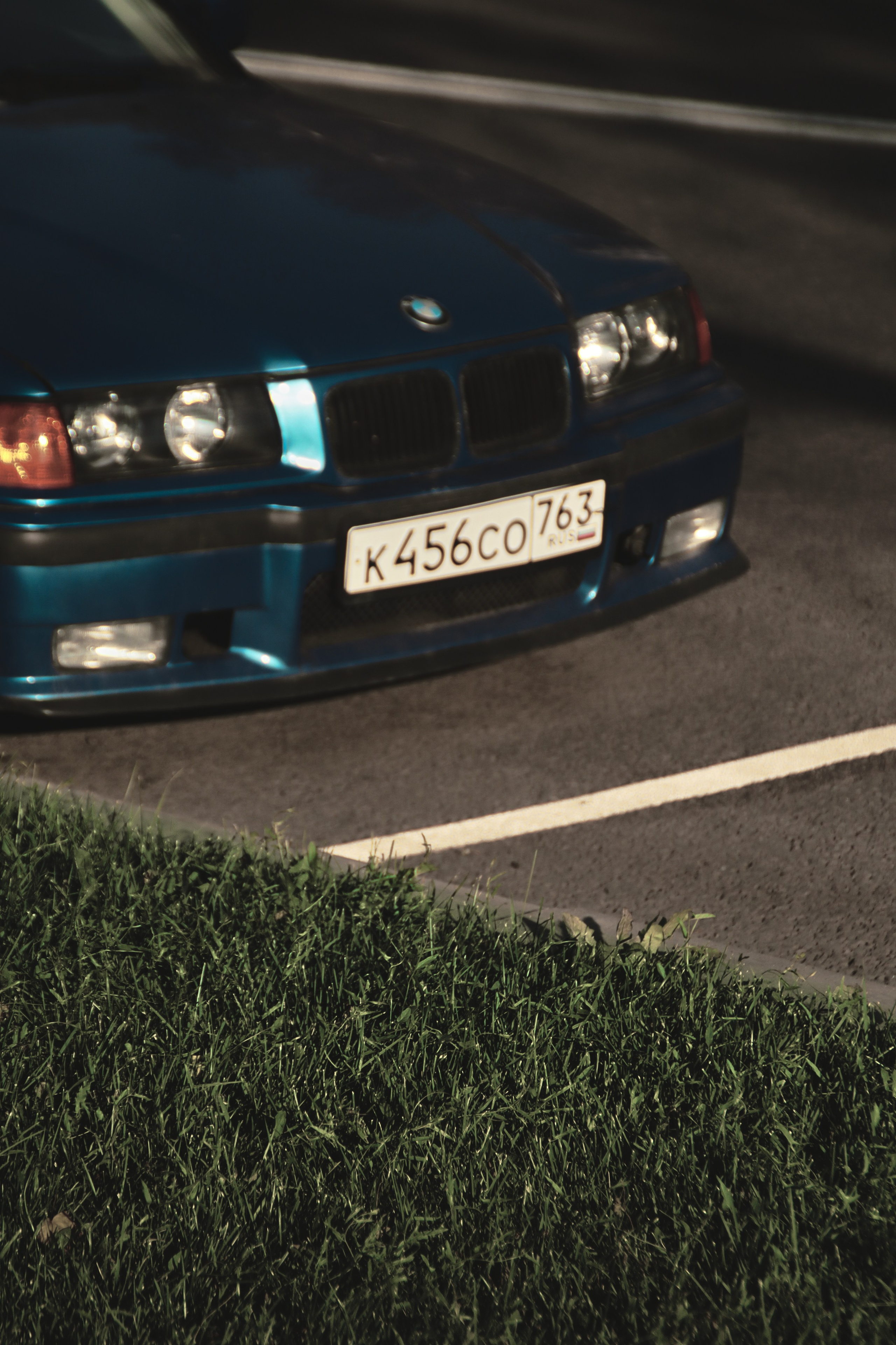 BMW M3. Фотограф Александр Рауш