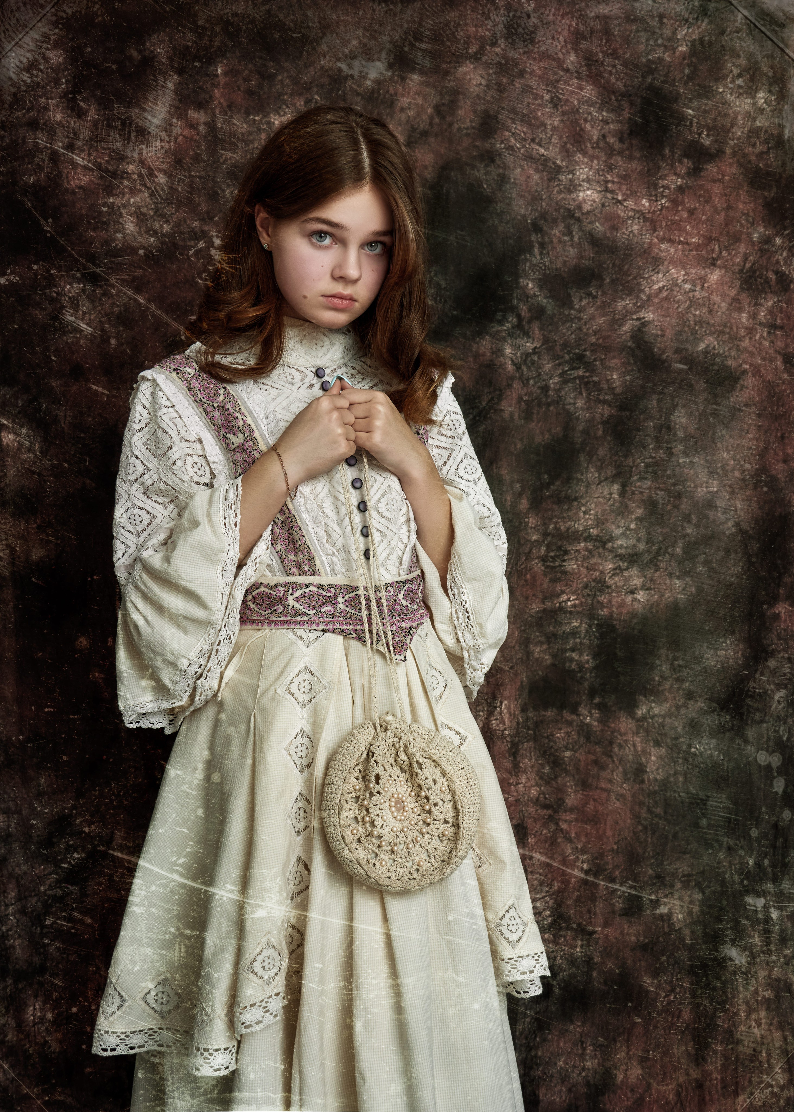 Фотопроект с костюмами дизайнера Кати Макаровой