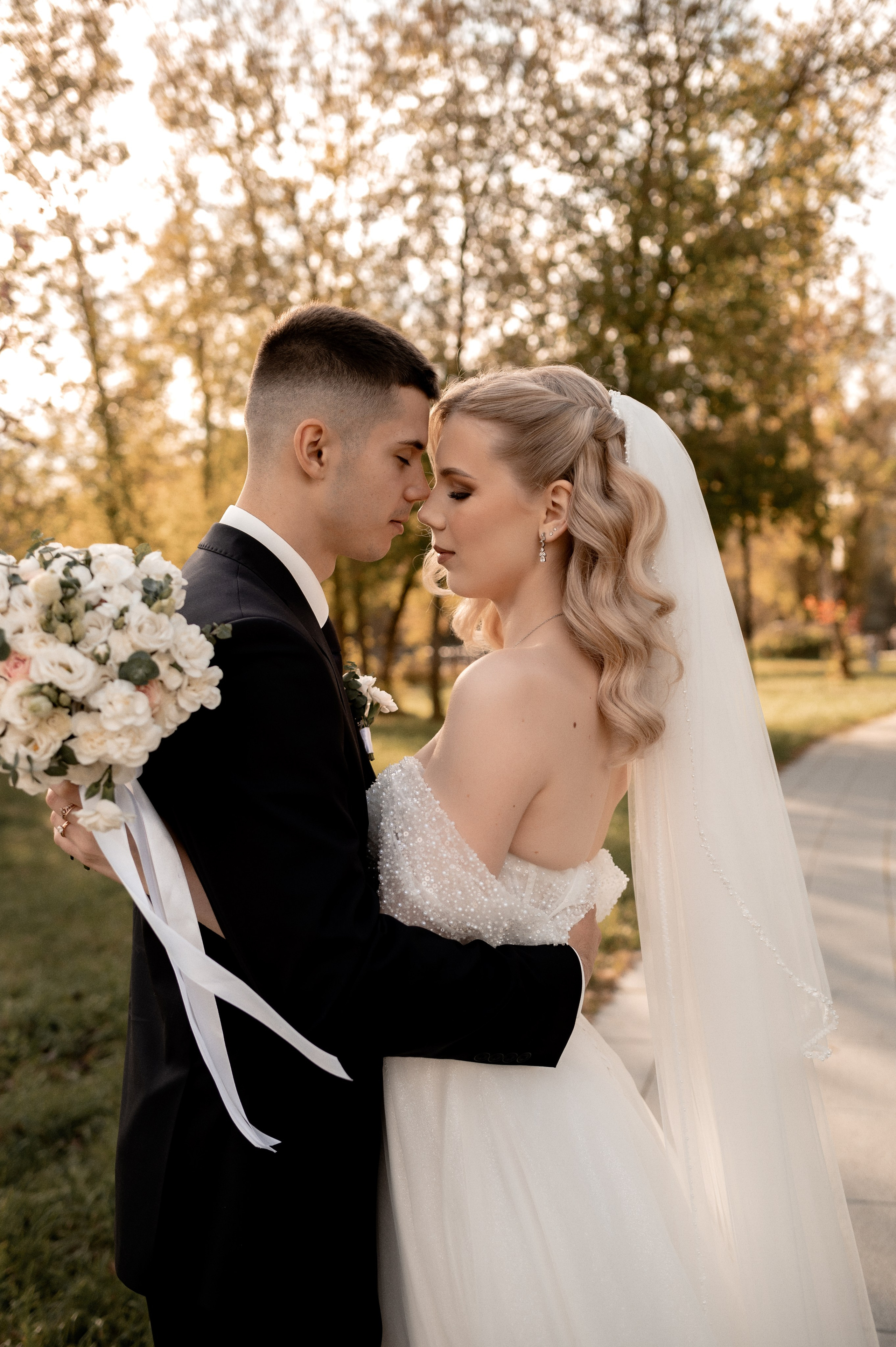 Дмитрий и Елизавета. Свадебный и семейный фотограф в Серпухове Александра Дерюшева