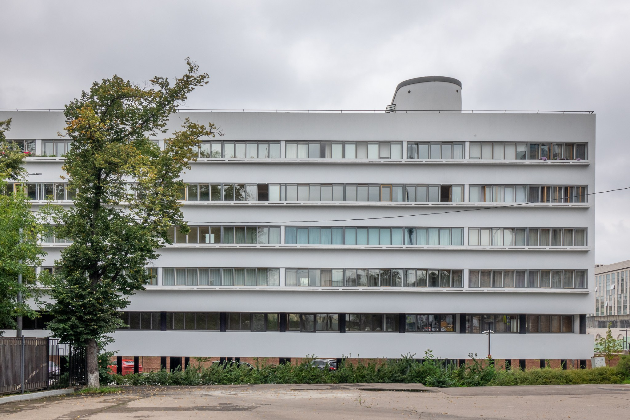 Дом Наркомфина. Коммерческая фотосъёмка городской среды, архитектуры и производственных объектов