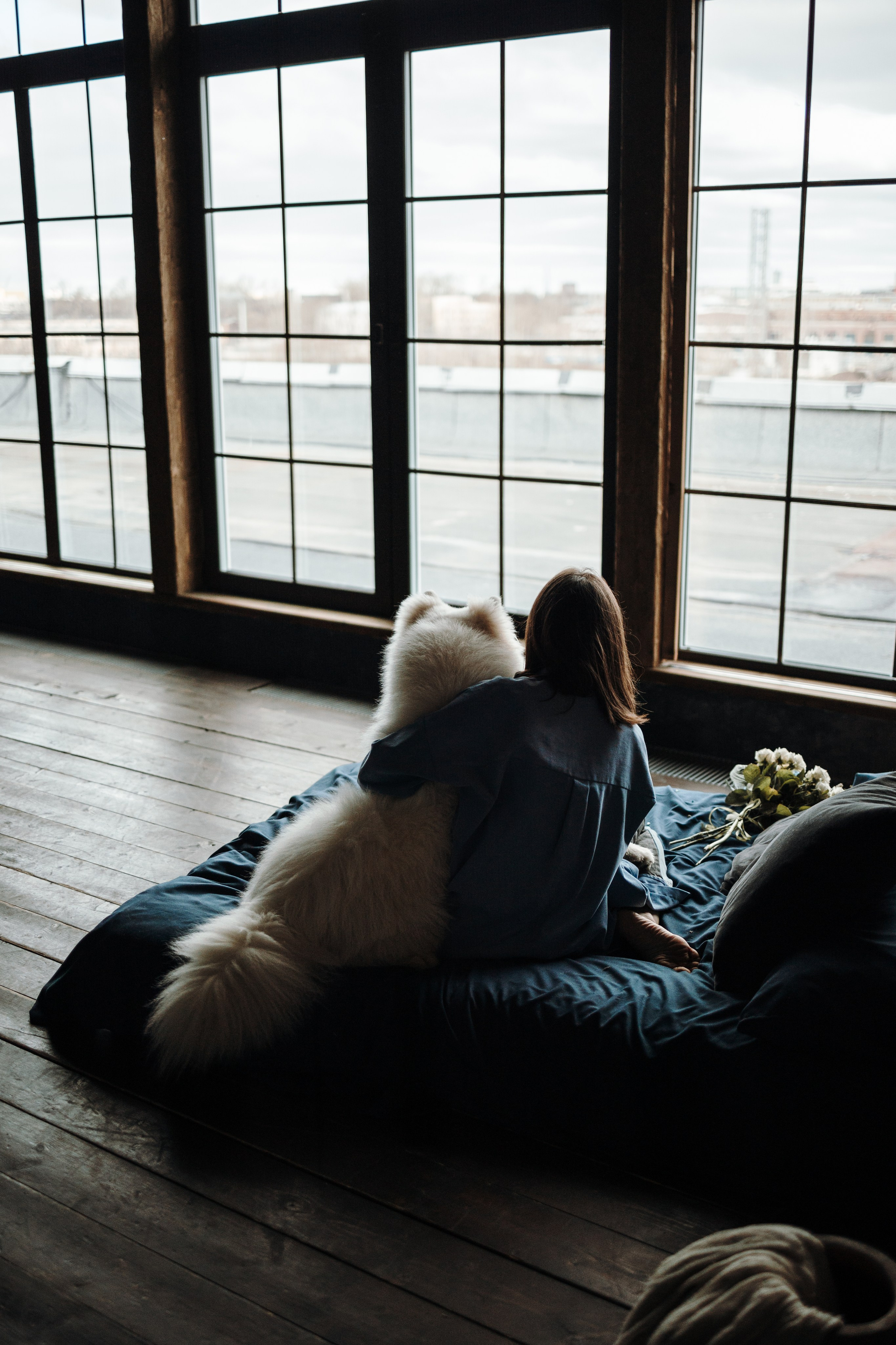 Марина и Мушу. Фотограф — Анималист | Санкт-Петербург