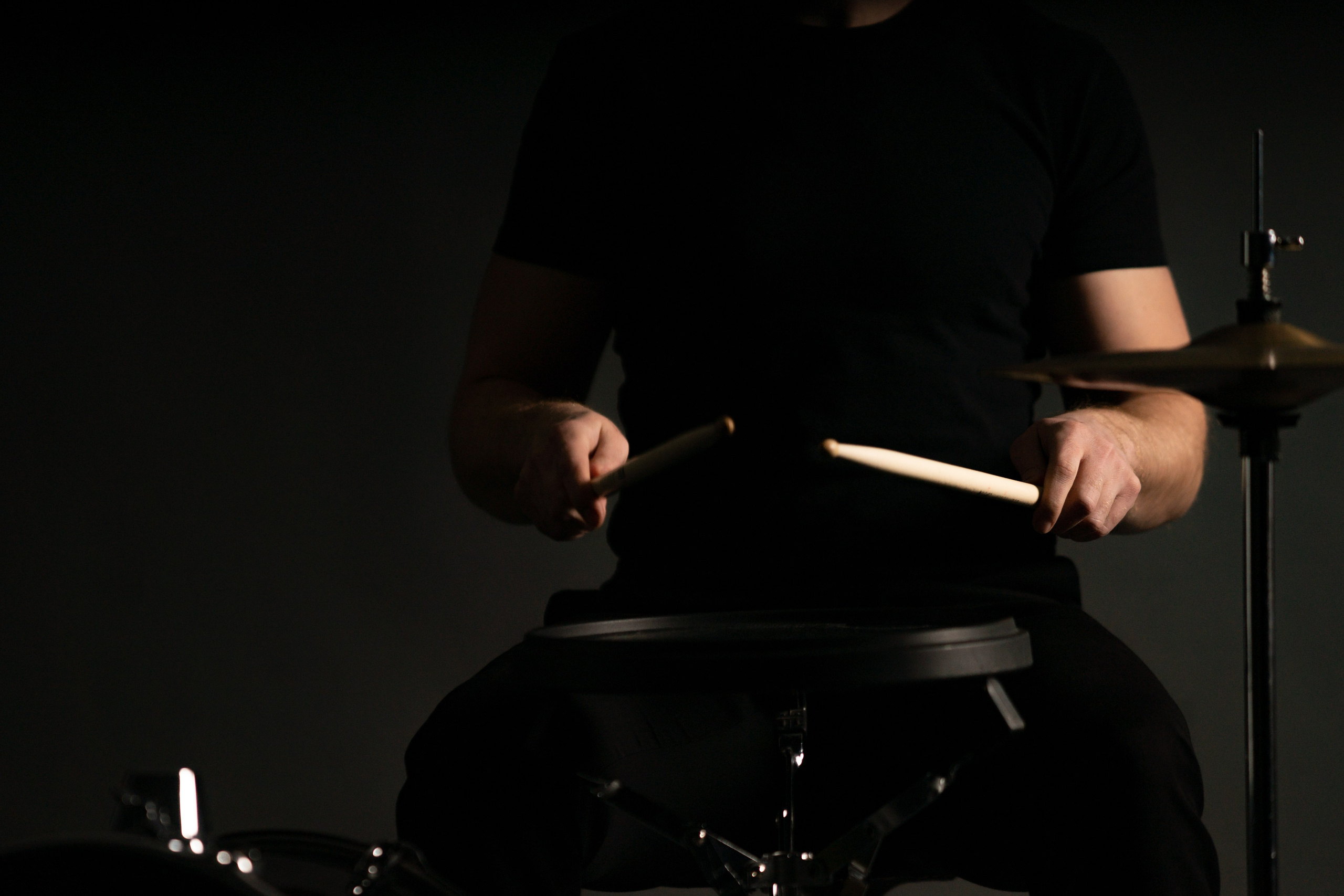 Барабанщик Вик. Фотограф Наталья Леонова