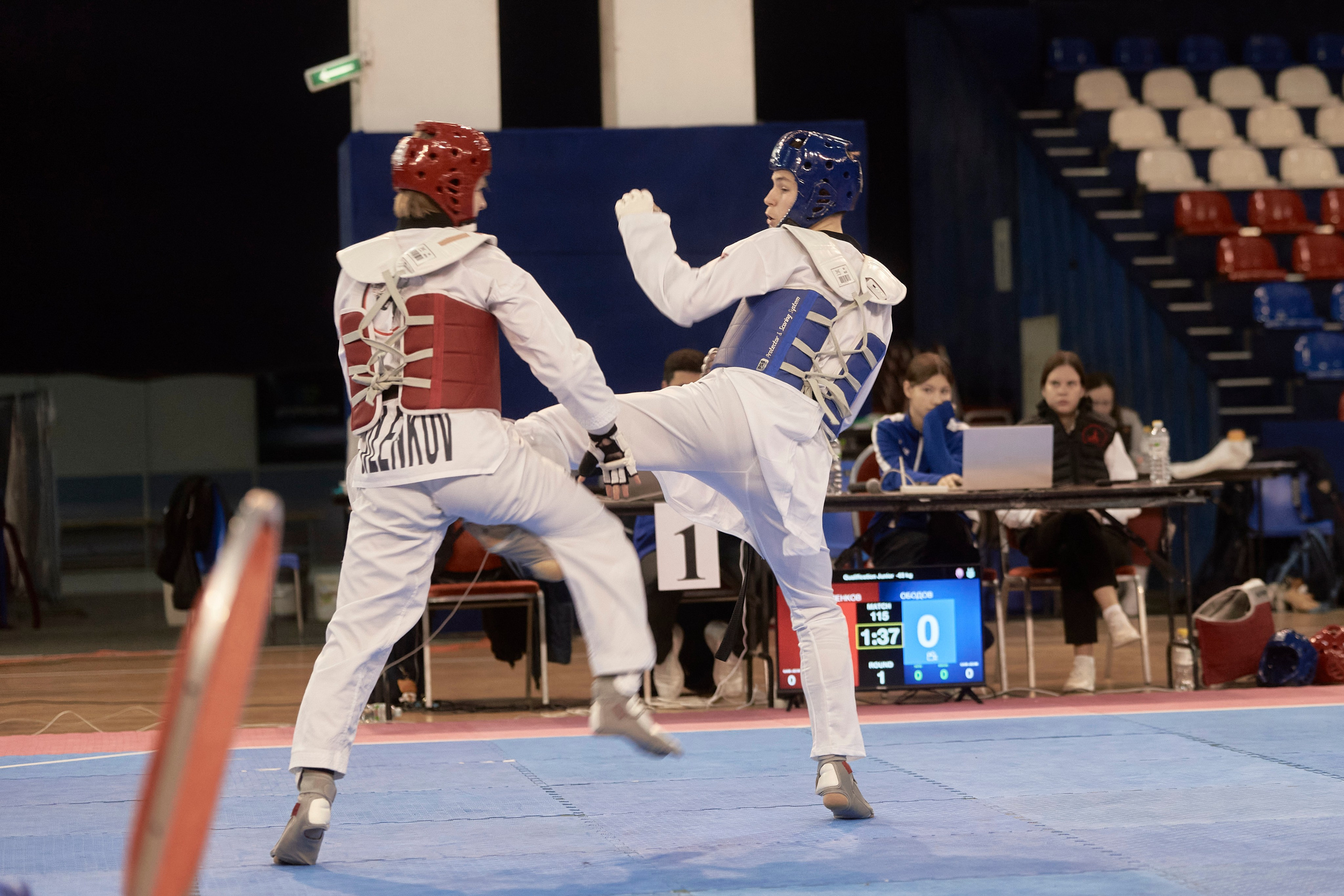 Taekwondo kids. Фотограф Наталья Леонова