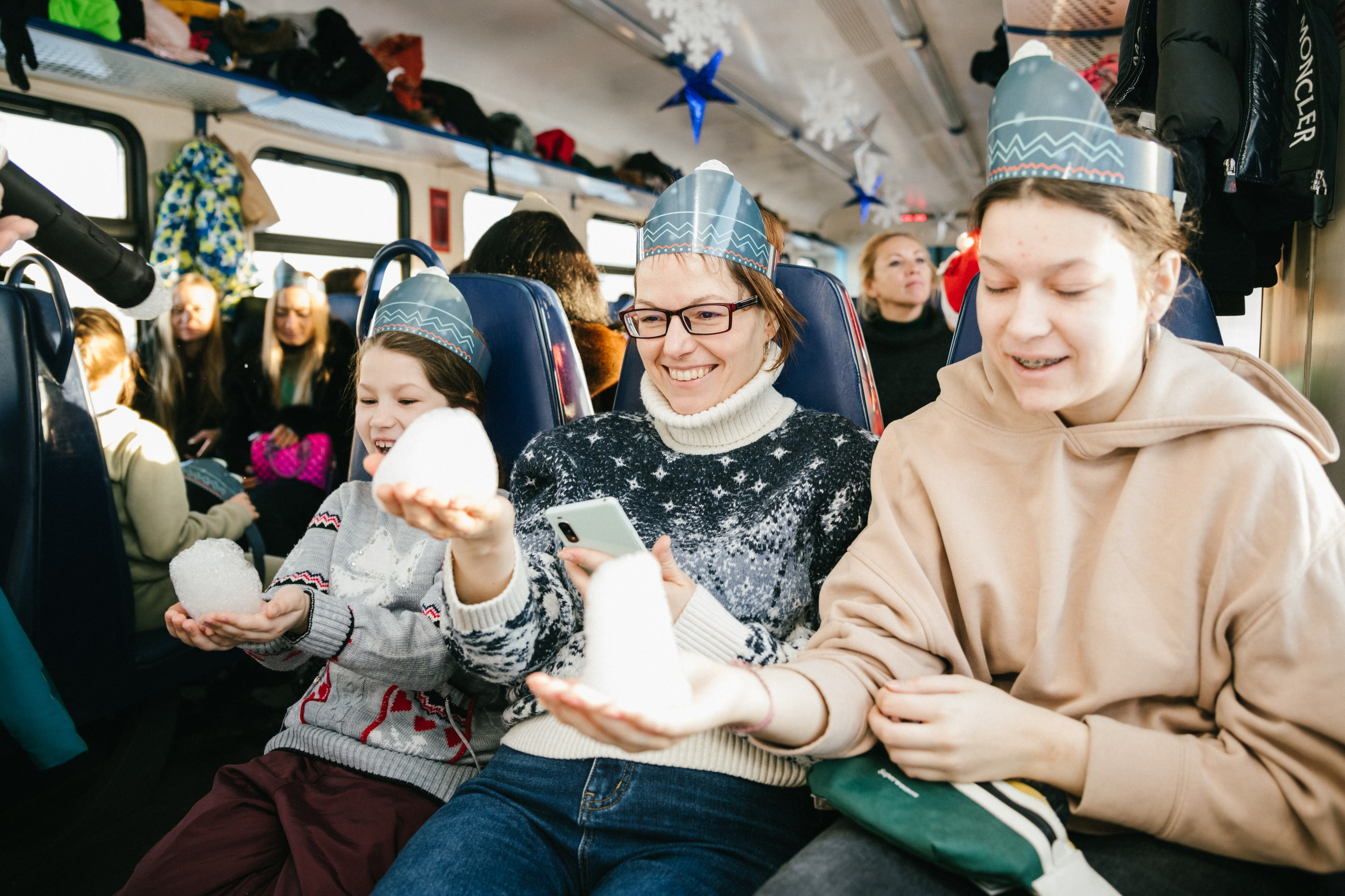 Полярный Экспресс. Репортажный и портретный фотограф в Санкт-Петербурге Степлевич Дарья