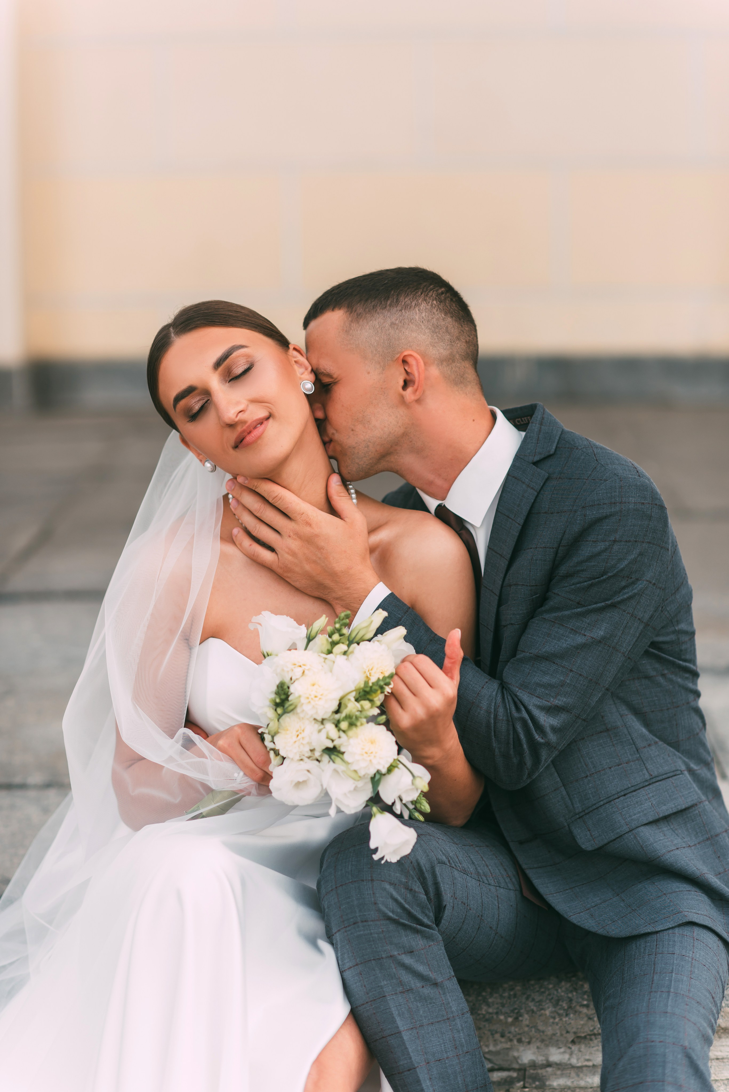 Ирина и Сергей. Свадебный фотограф в Москве Лиза Бужинская