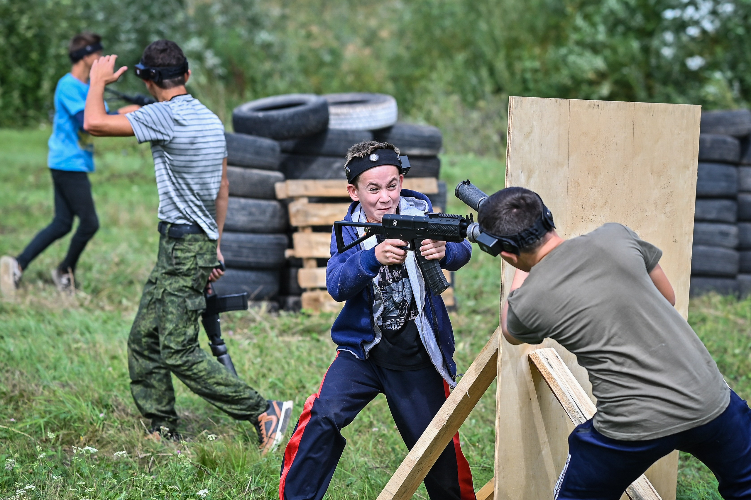 Казачьи военно-полевые сборы. Репортажный и свадебный фотограф в Липецке Иван Первойкин