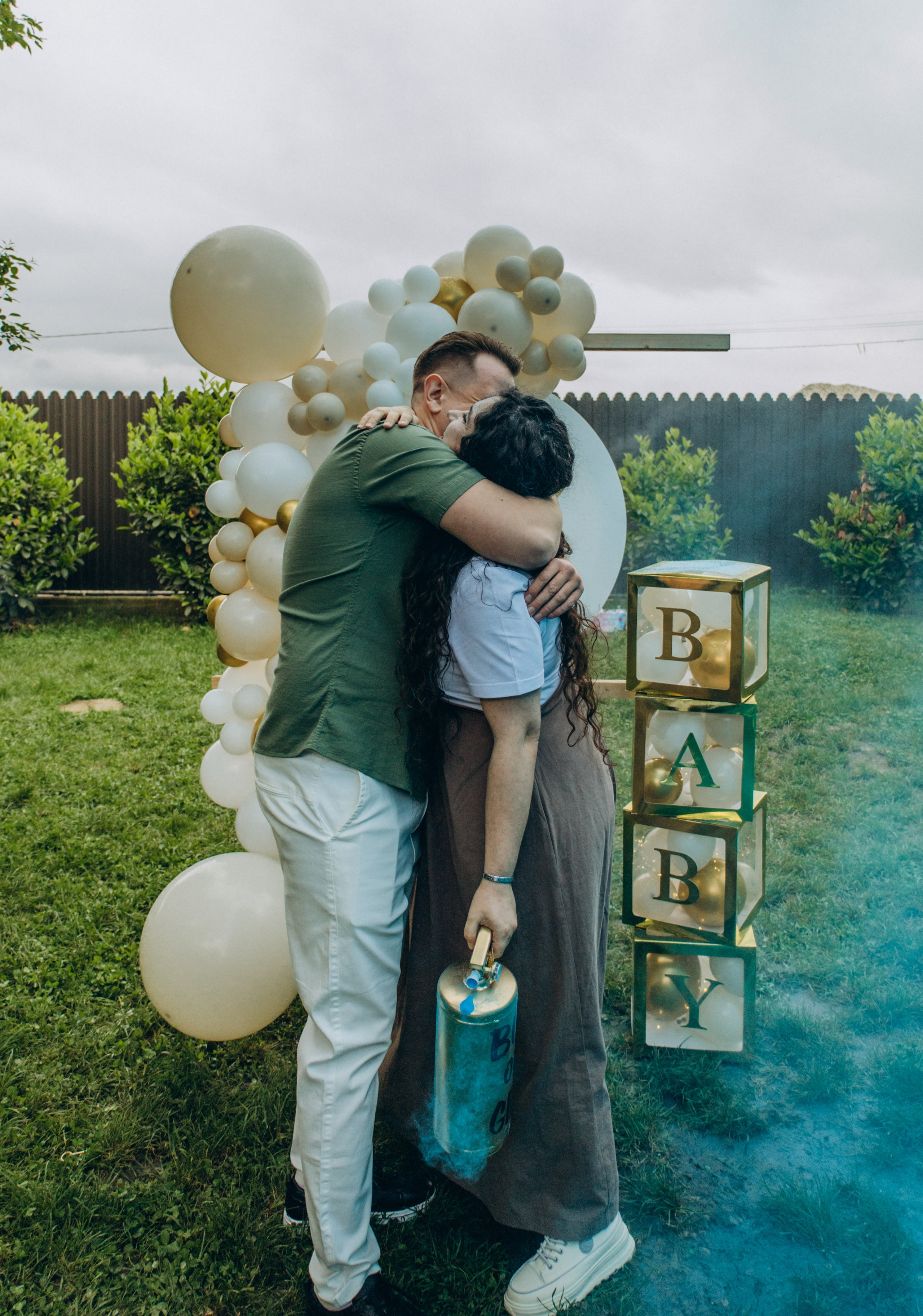 Gender Reval Party. Фотограф из Краснодара Мария Приходько