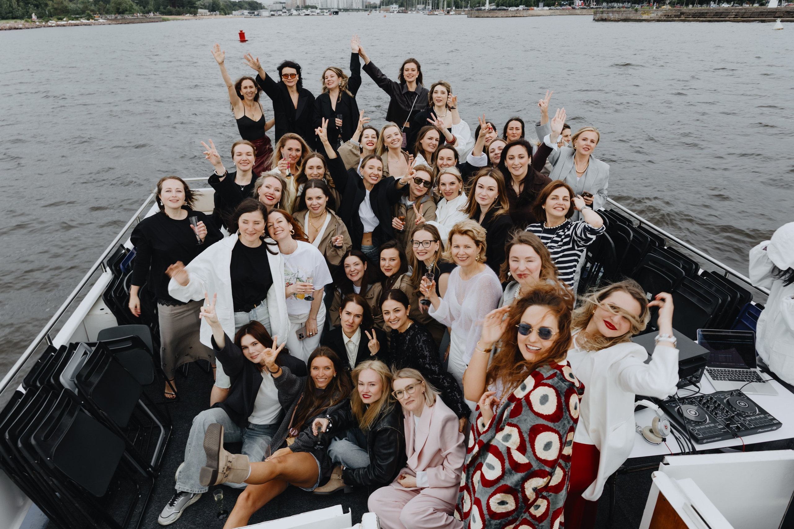 Корпоратив | Теплоход. Фотограф Илья Чернов