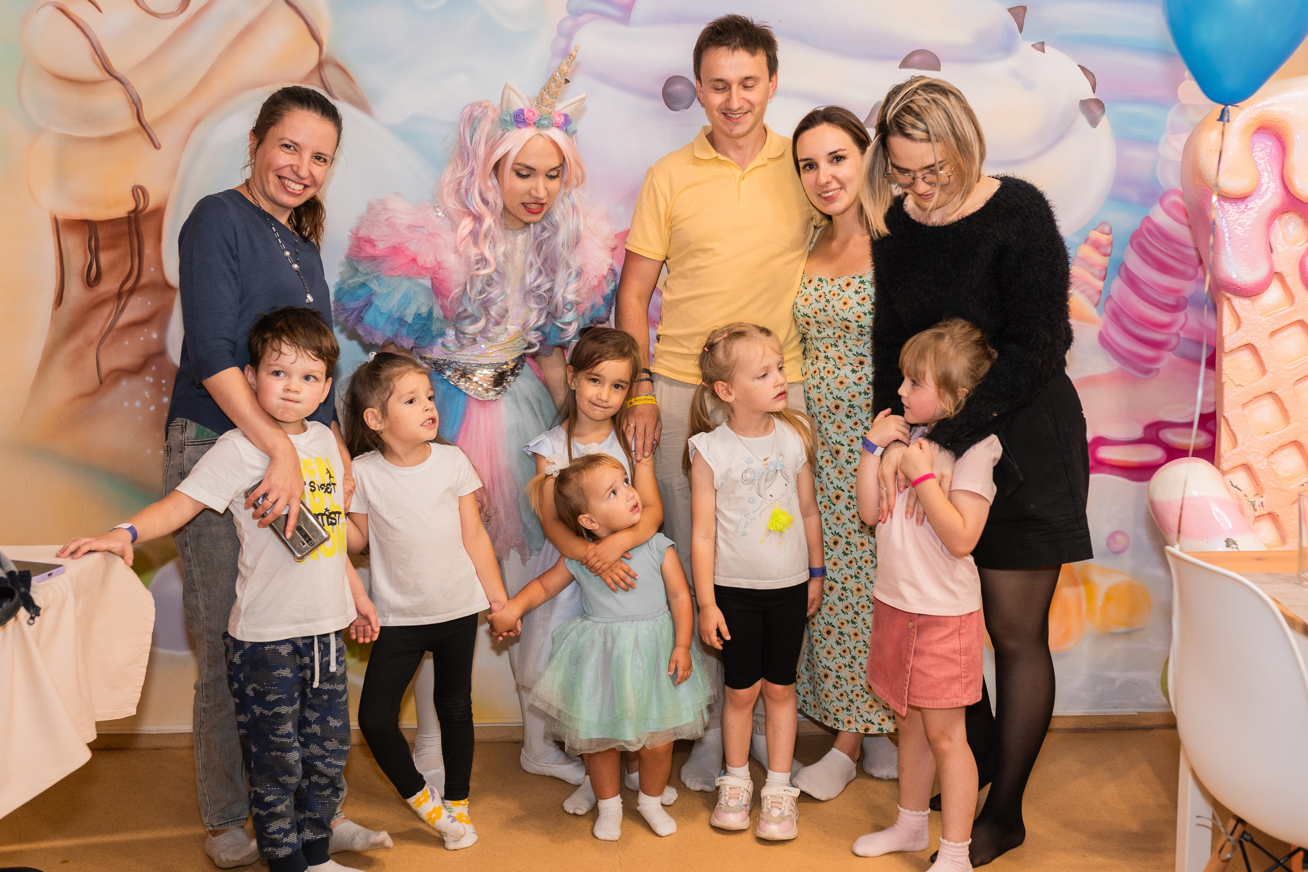 День рождения Олеси. Свадебный фотограф в Москве Анна Полушина