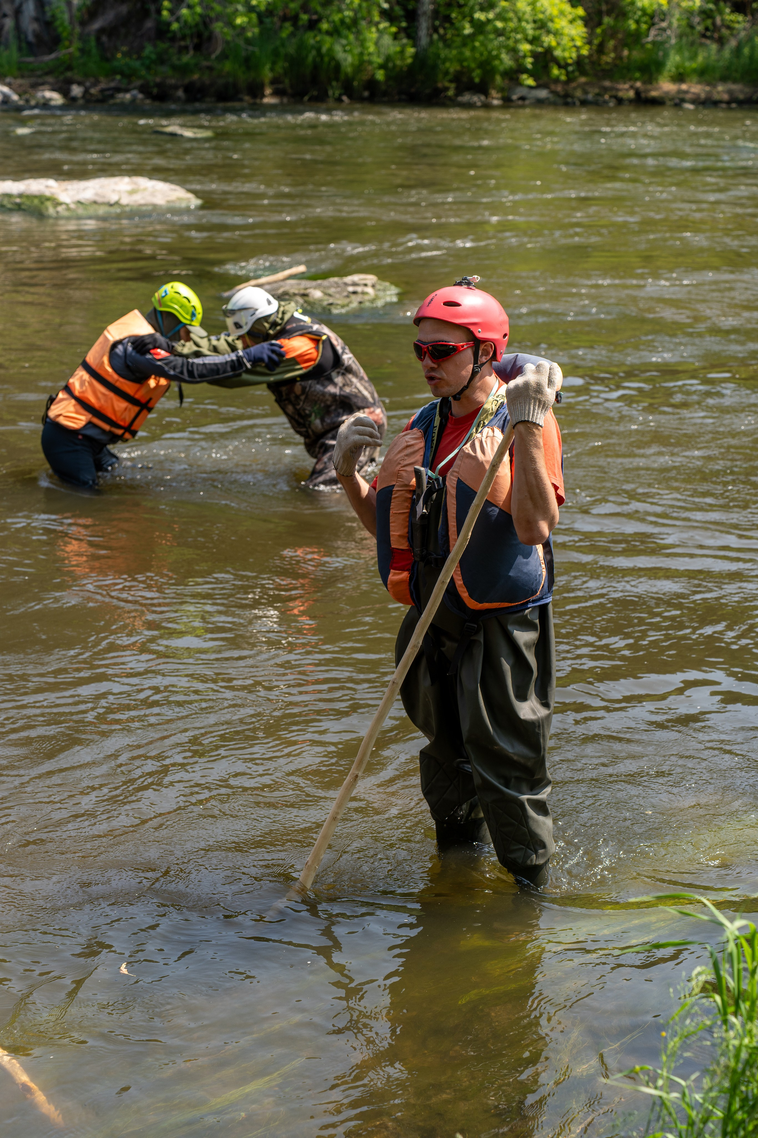 Семинар по переправам 2025