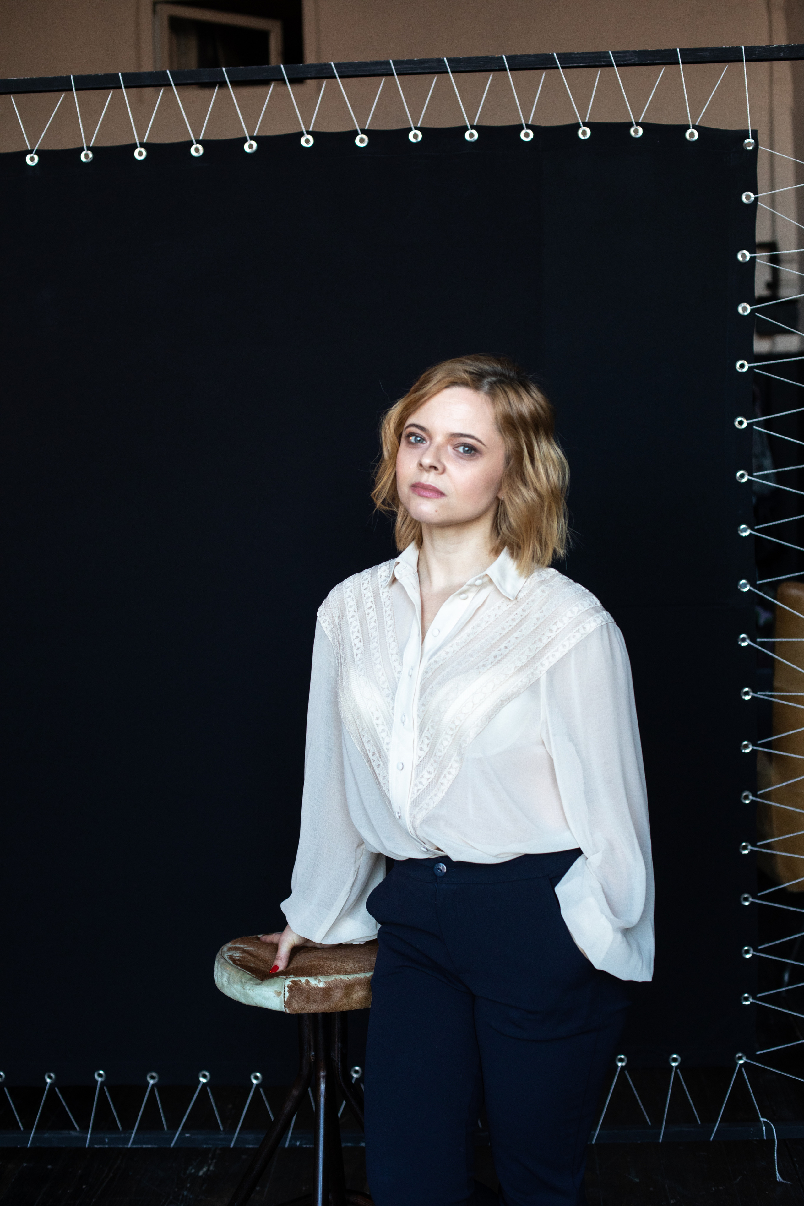 Деловой портрет, съемка для соцсетей. Школьный и семейный фотограф в Москве Фоломкина Ксения