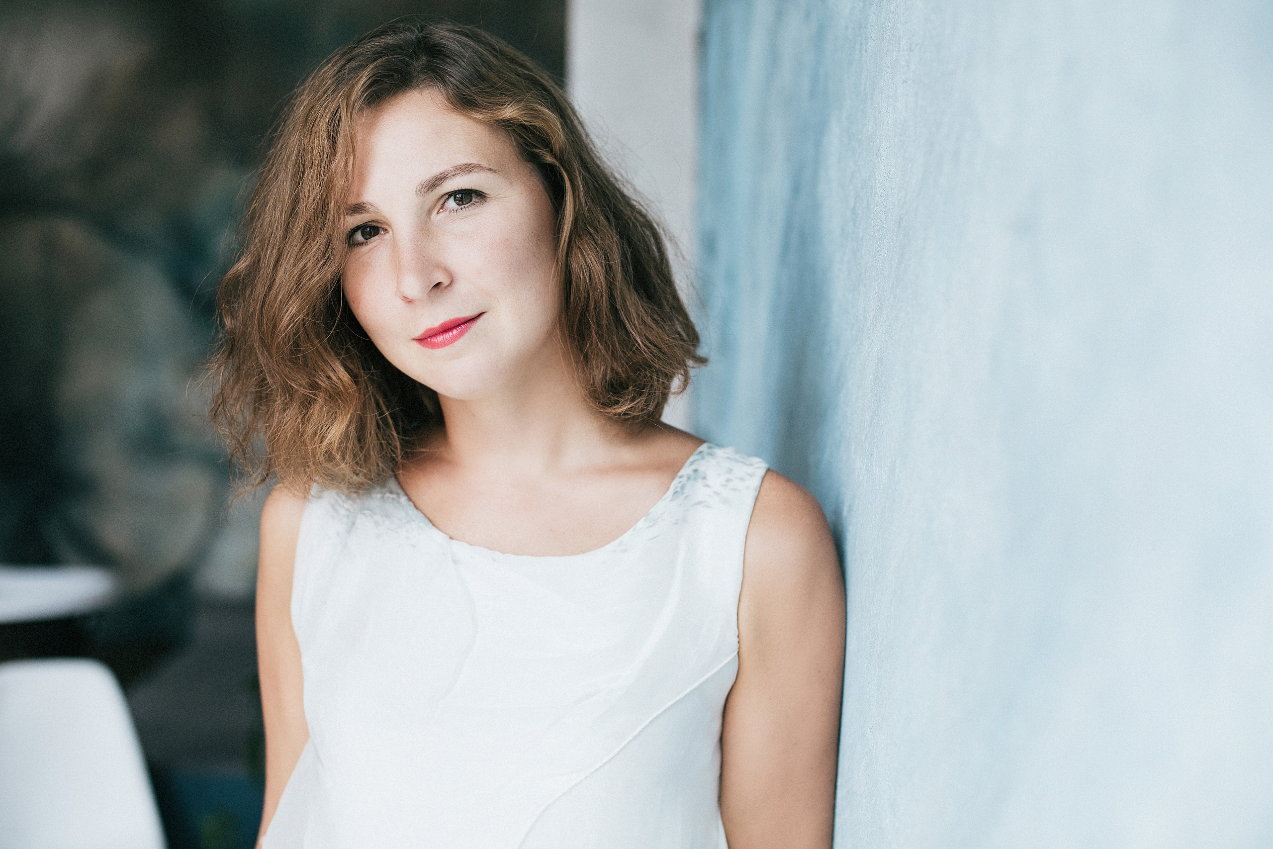 Деловой портрет, съемка для соцсетей. Школьный и семейный фотограф в Москве Фоломкина Ксения