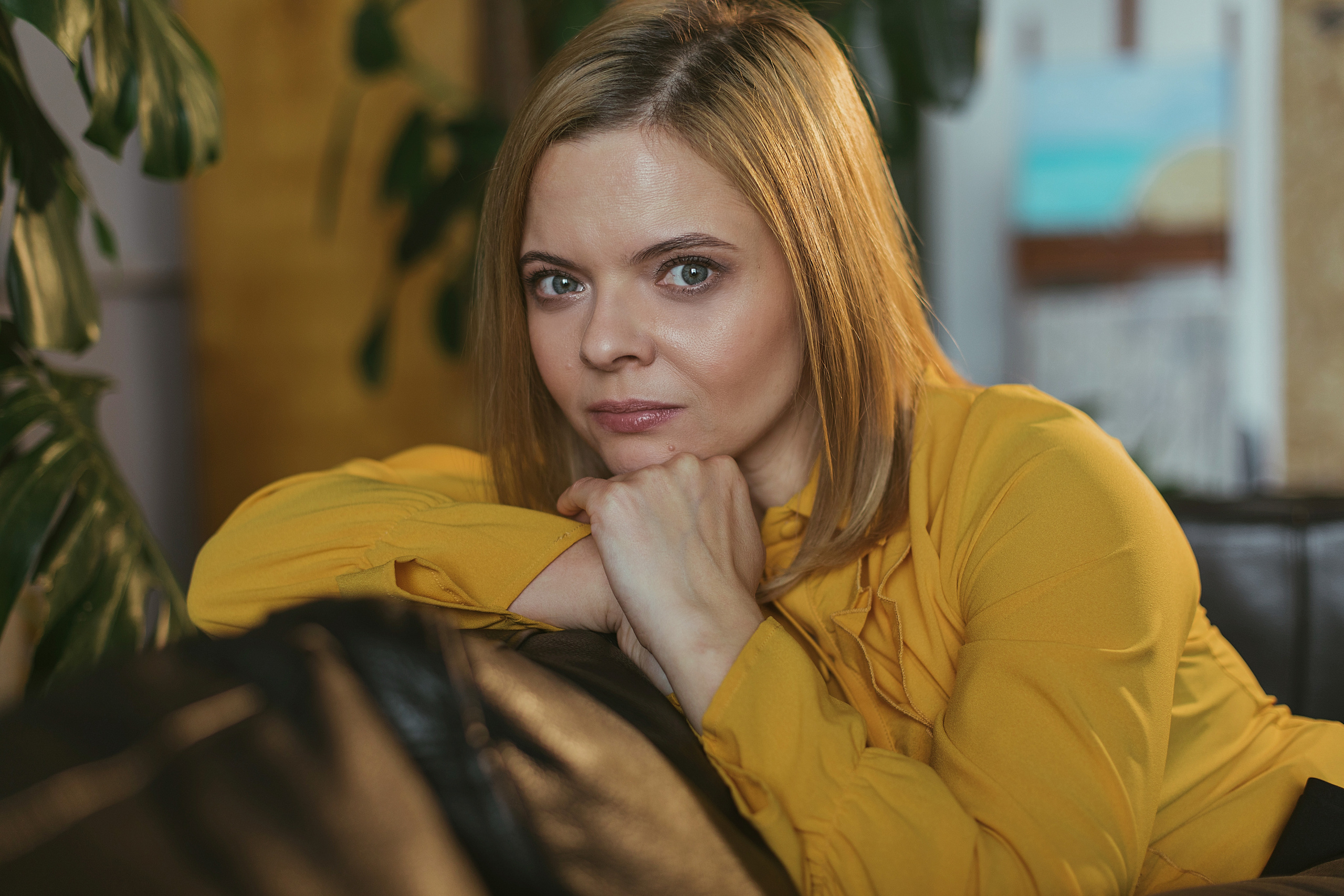 Деловой портрет, съемка для соцсетей. Школьный и семейный фотограф в Москве Фоломкина Ксения