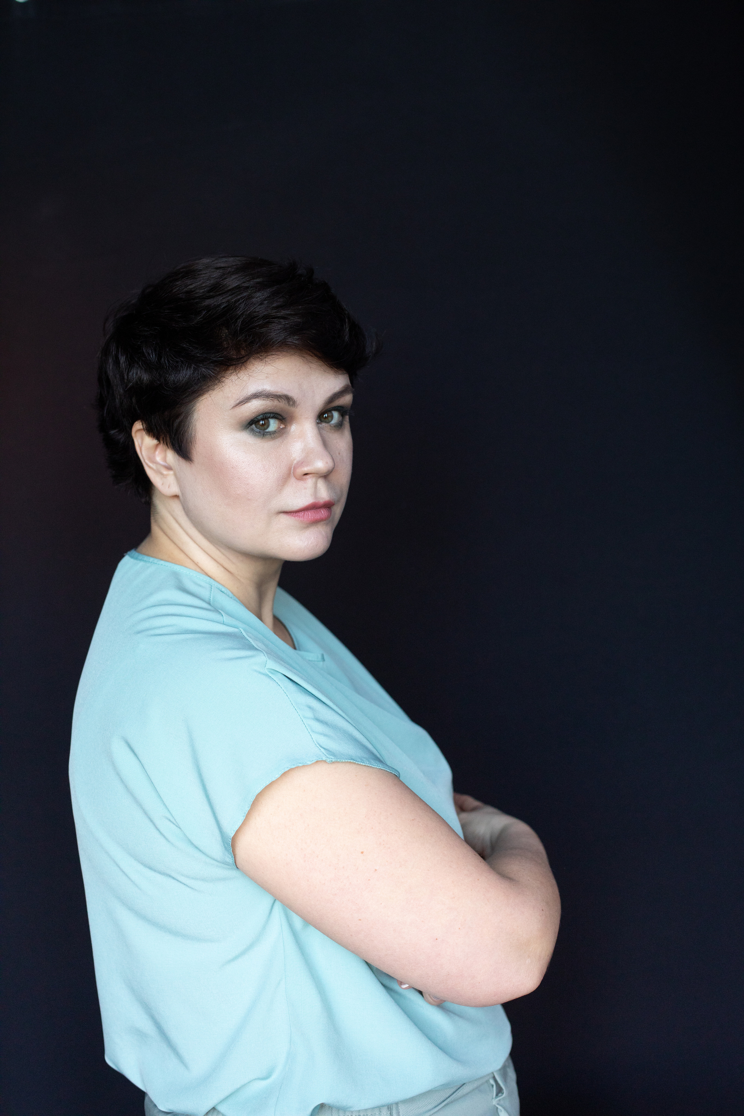 Деловой портрет, съемка для соцсетей. Школьный и семейный фотограф в Москве Фоломкина Ксения