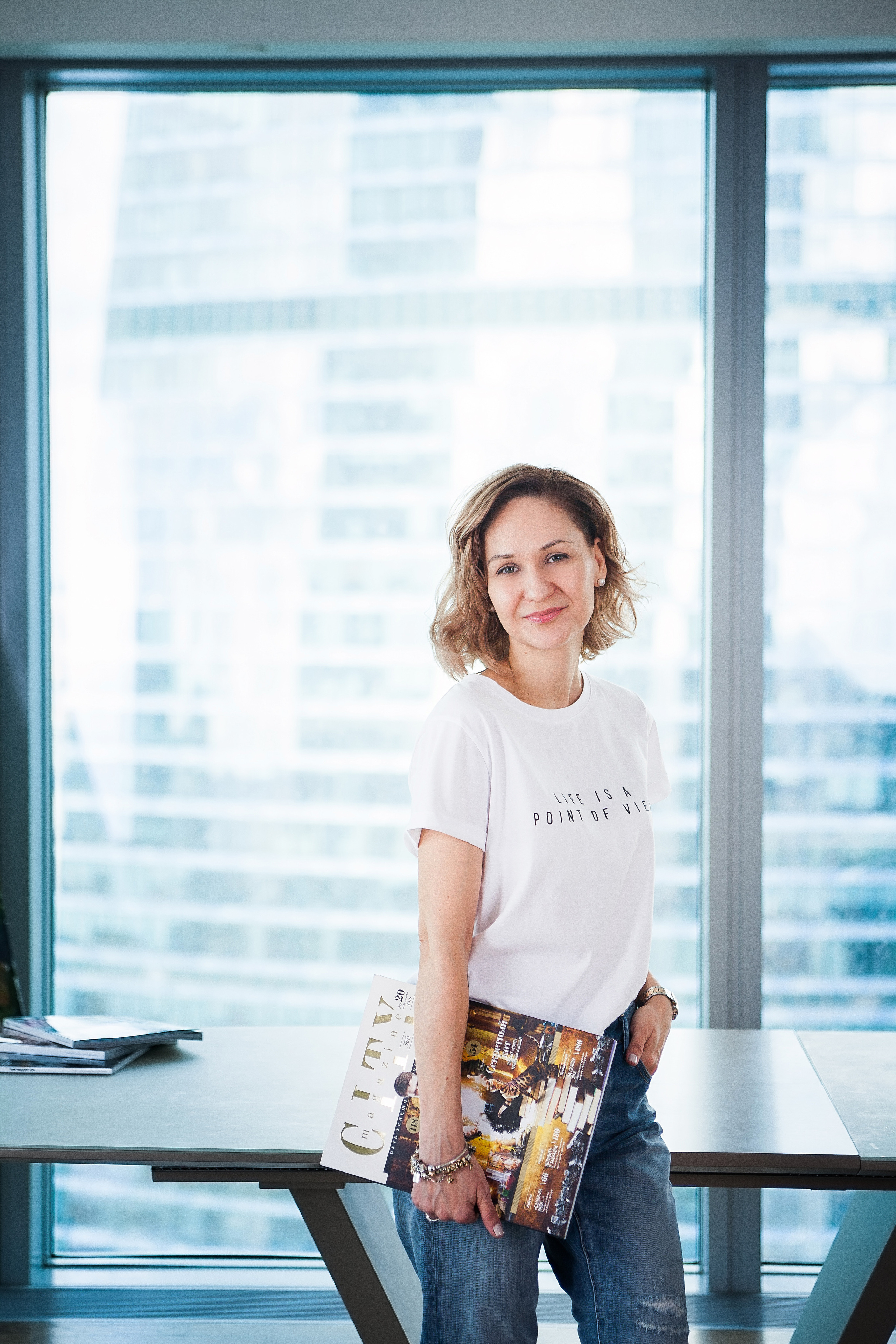 Деловой портрет, съемка для соцсетей. Школьный и семейный фотограф в Москве Фоломкина Ксения