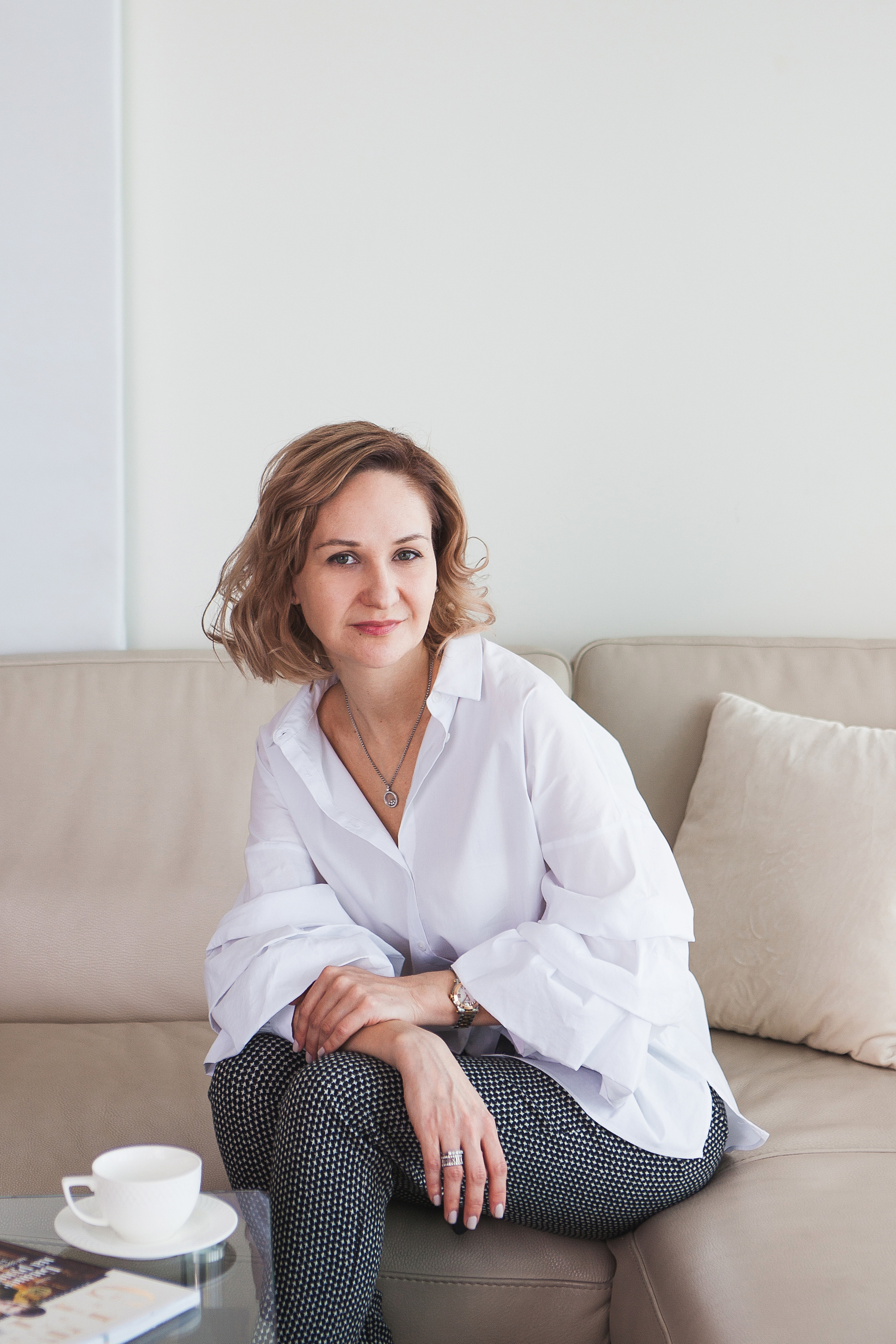 Деловой портрет, съемка для соцсетей. Школьный и семейный фотограф в Москве Фоломкина Ксения