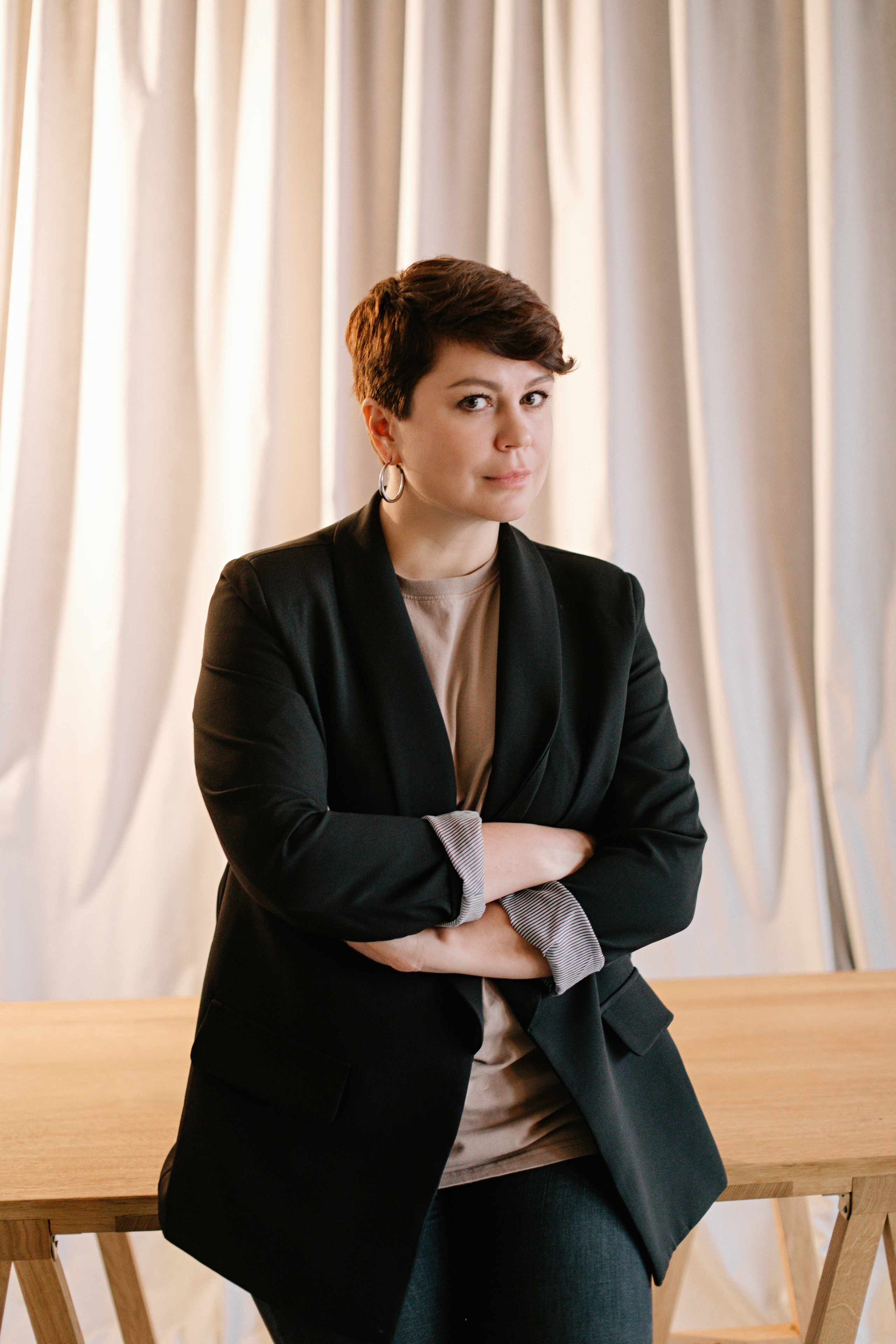 Деловой портрет, съемка для соцсетей. Школьный и семейный фотограф в Москве Фоломкина Ксения