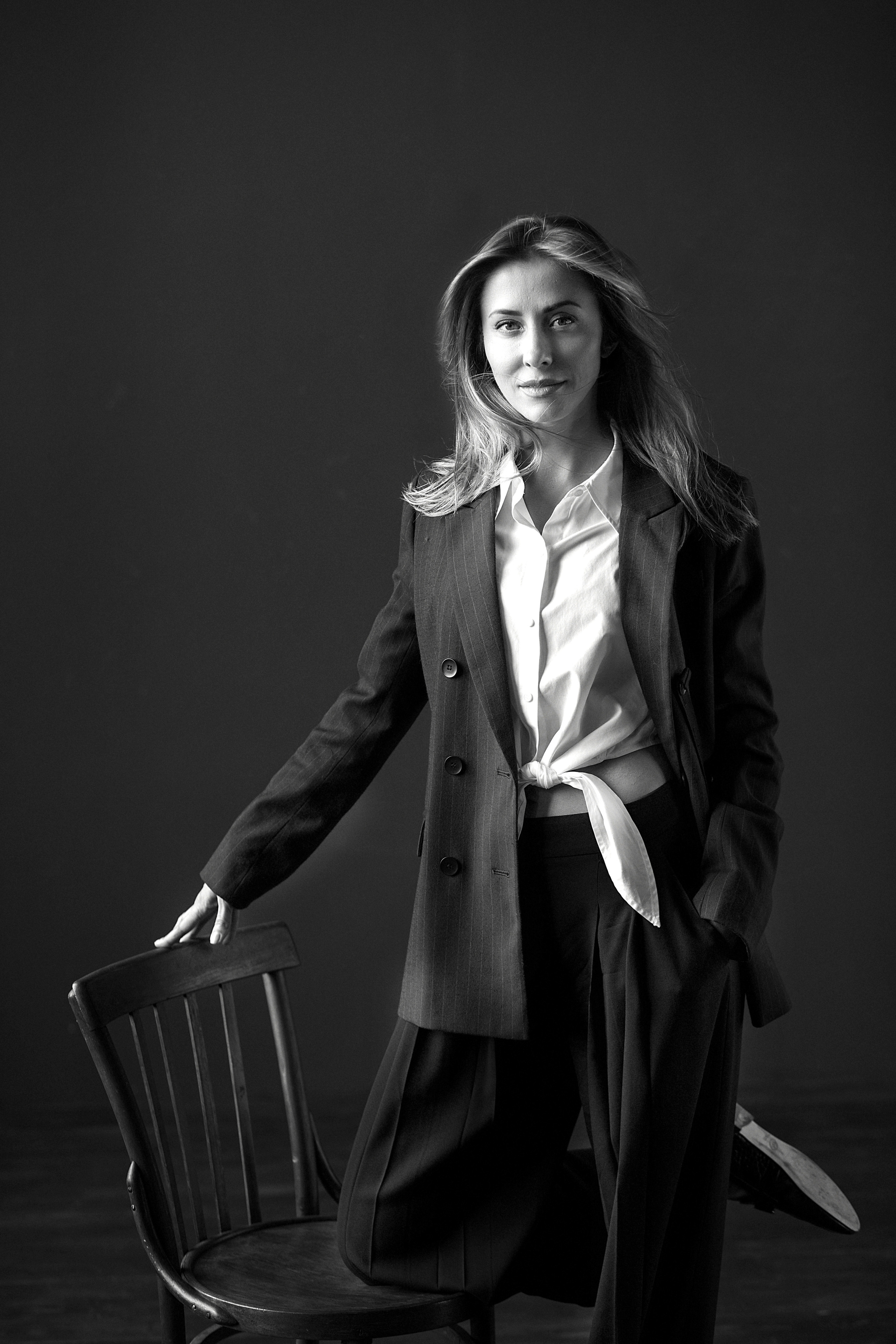 Деловой портрет, съемка для соцсетей. Школьный и семейный фотограф в Москве Фоломкина Ксения